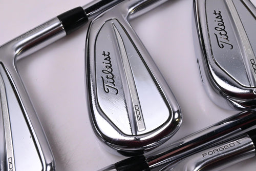 Titleist T200 2023 Irons / 5-PW / Stiff Flex KBS Tour-V 110 Shafts