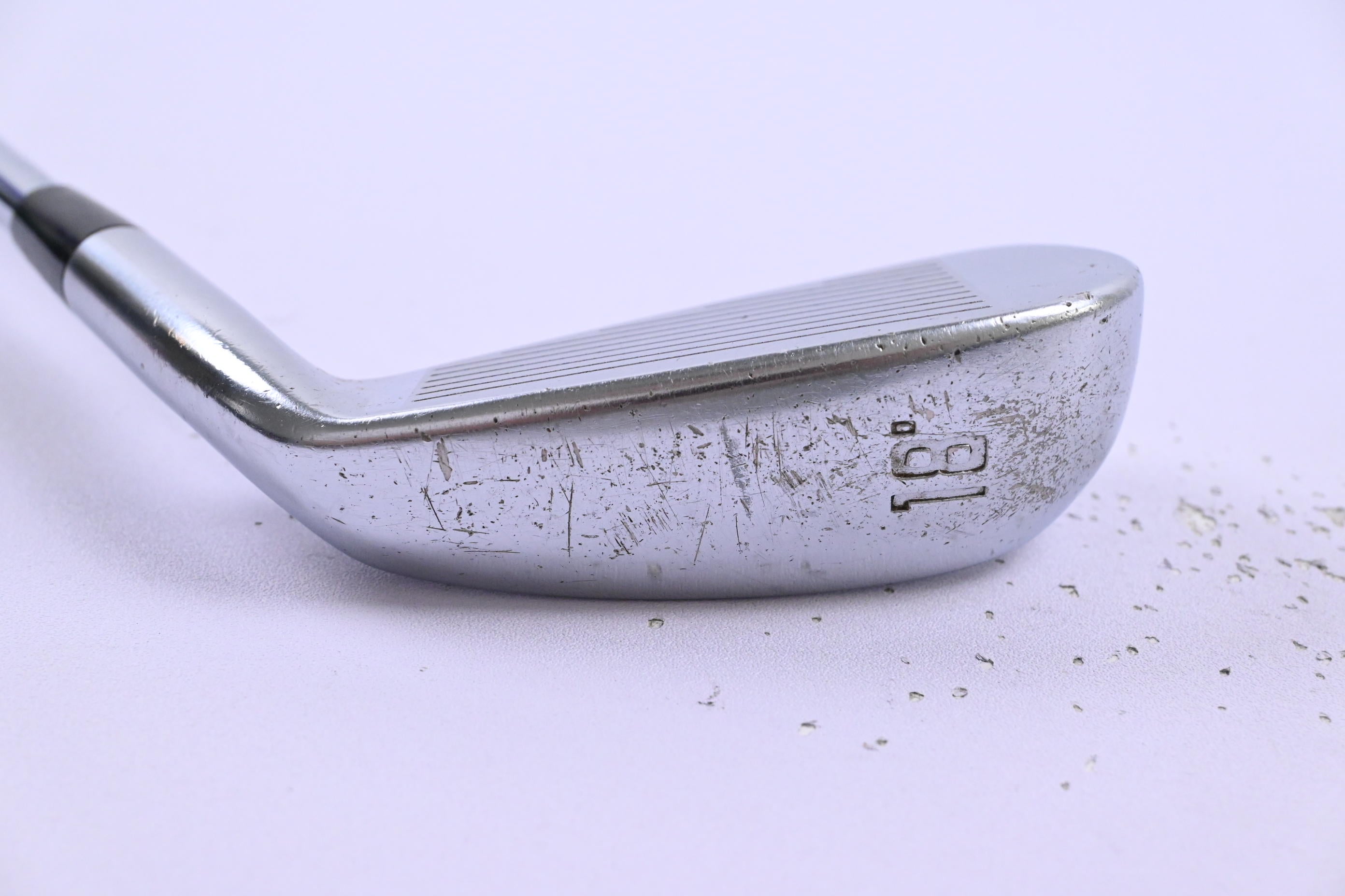 Left Hand Mizuno Fli-Hi Utility #2 Iron / 18 Degree / Stiff Flex Fli-Hi S300