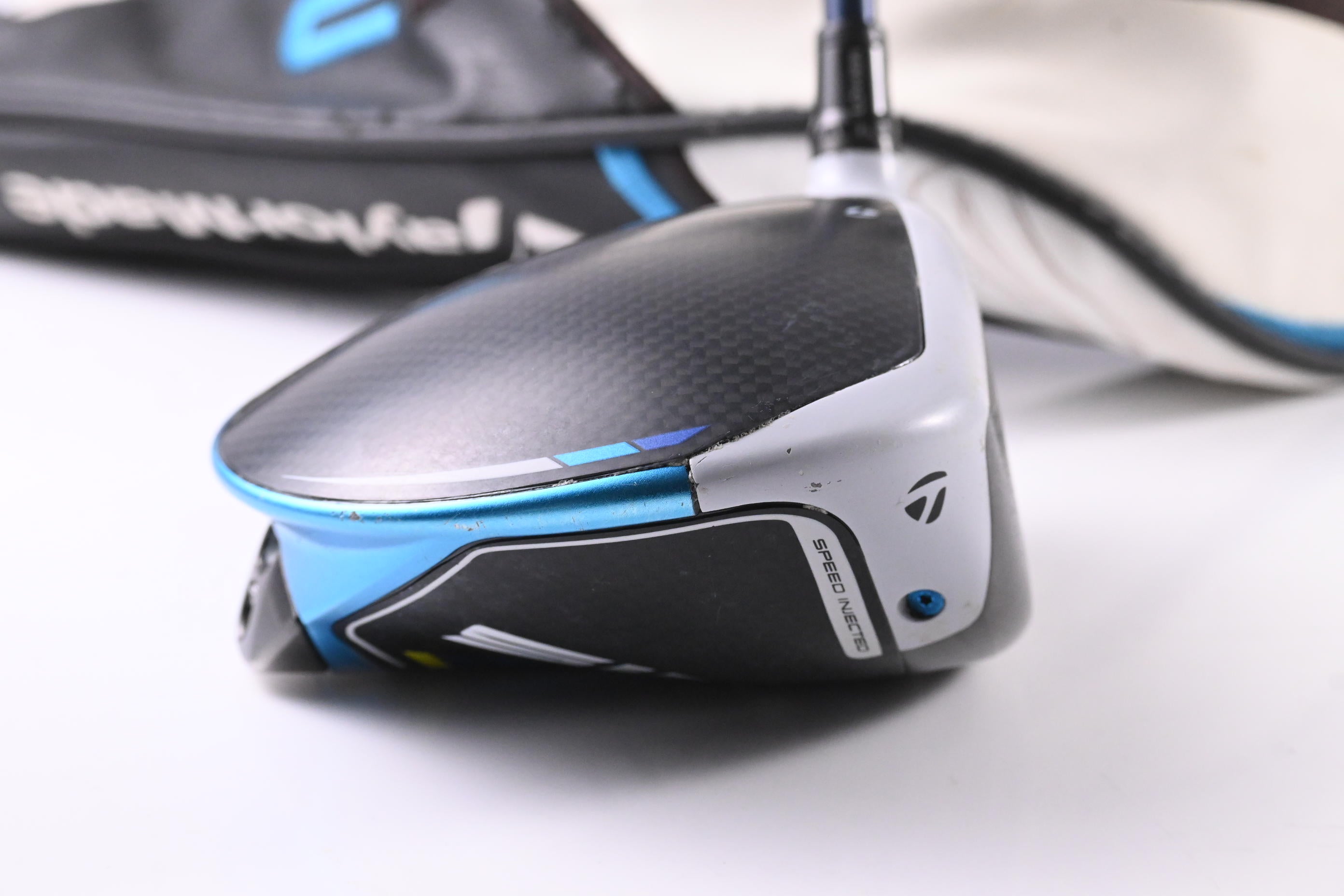 Taylormade SIM2 Max Driver / 9 Degree / Stiff Flex Ventus Blue 5 Shaft