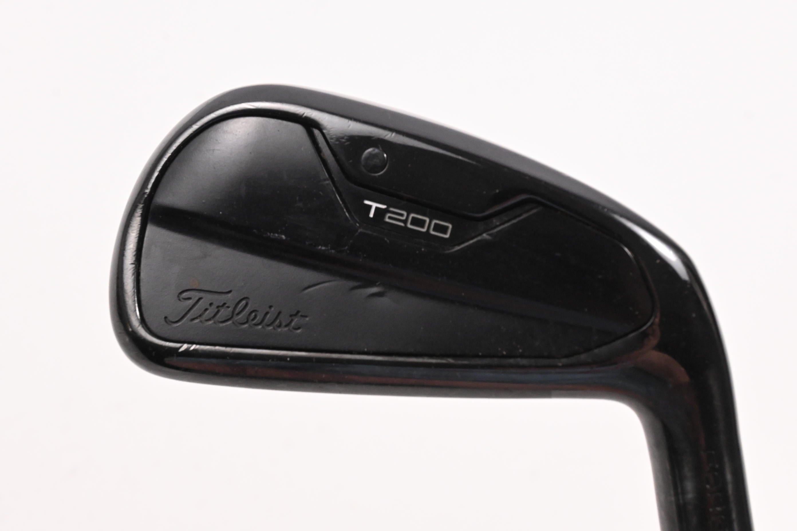 Titleist T200 Ltd Edition Black #5 Iron / 24 Degree / Stiff Flex AMT Black S300