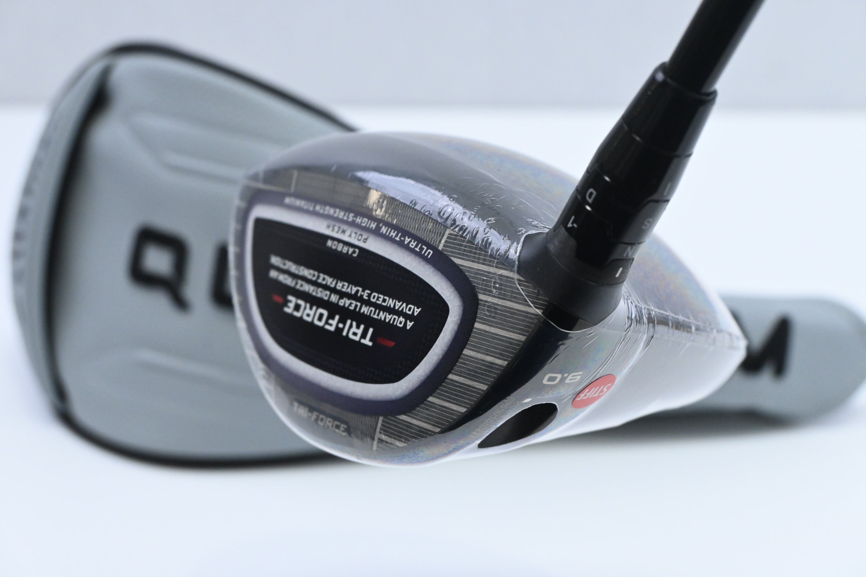 Callaway Quantum Triple Diamond Max Driver / 9 Degree / Stiff Flex Ventus Black