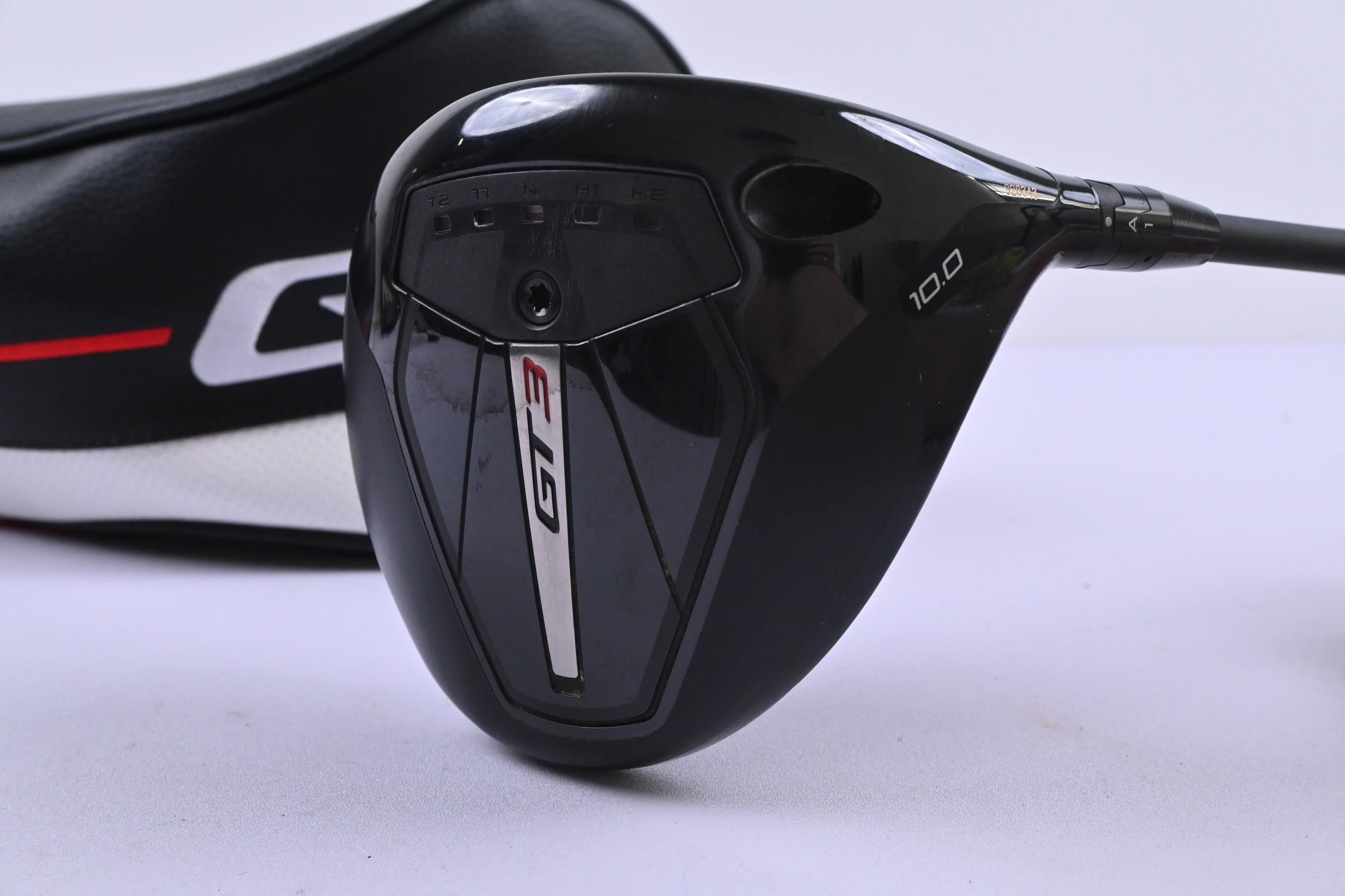 Titleist GT3 Driver / 9 Degree / Stiff Flex HZRDUS Black Gen 5 60 Shaft