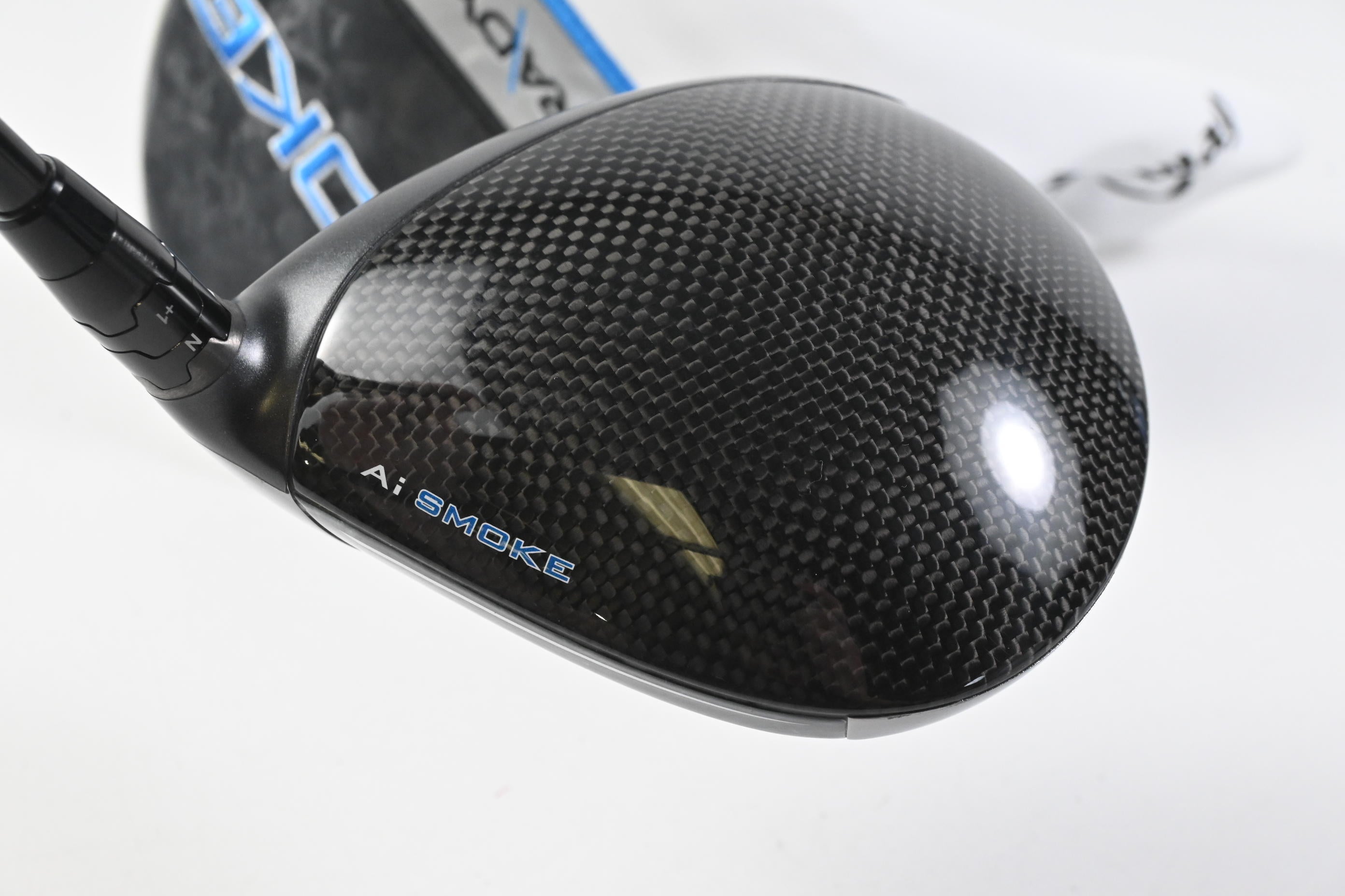 Callaway Paradym Ai Smoke Triple Diamond Driver / 9 Degree / Stiff Flex Kai'li