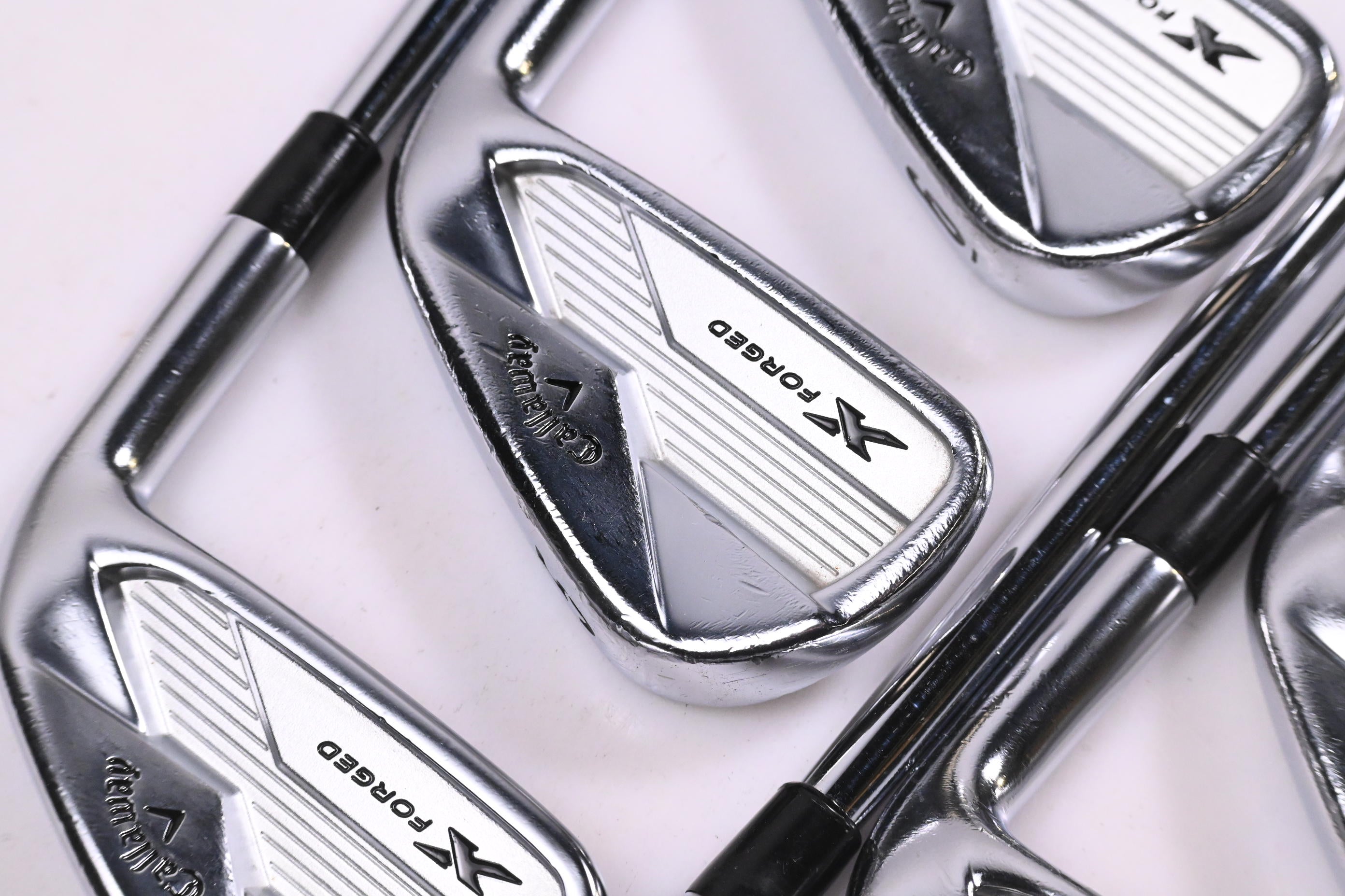 Callaway X-Forged 2018 Irons / 4-PW / X-Flex Dynamic Gold 120 X100 Shafts