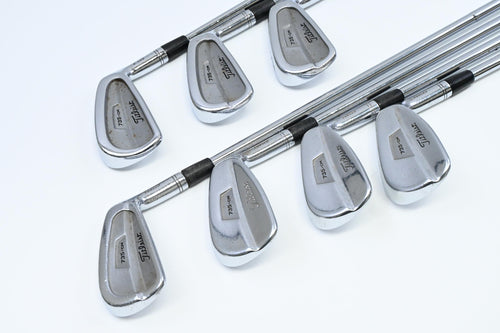 Titleist 735.CM Irons / 4-PW / Regular Flex Dynamic Gold R300 Shafts