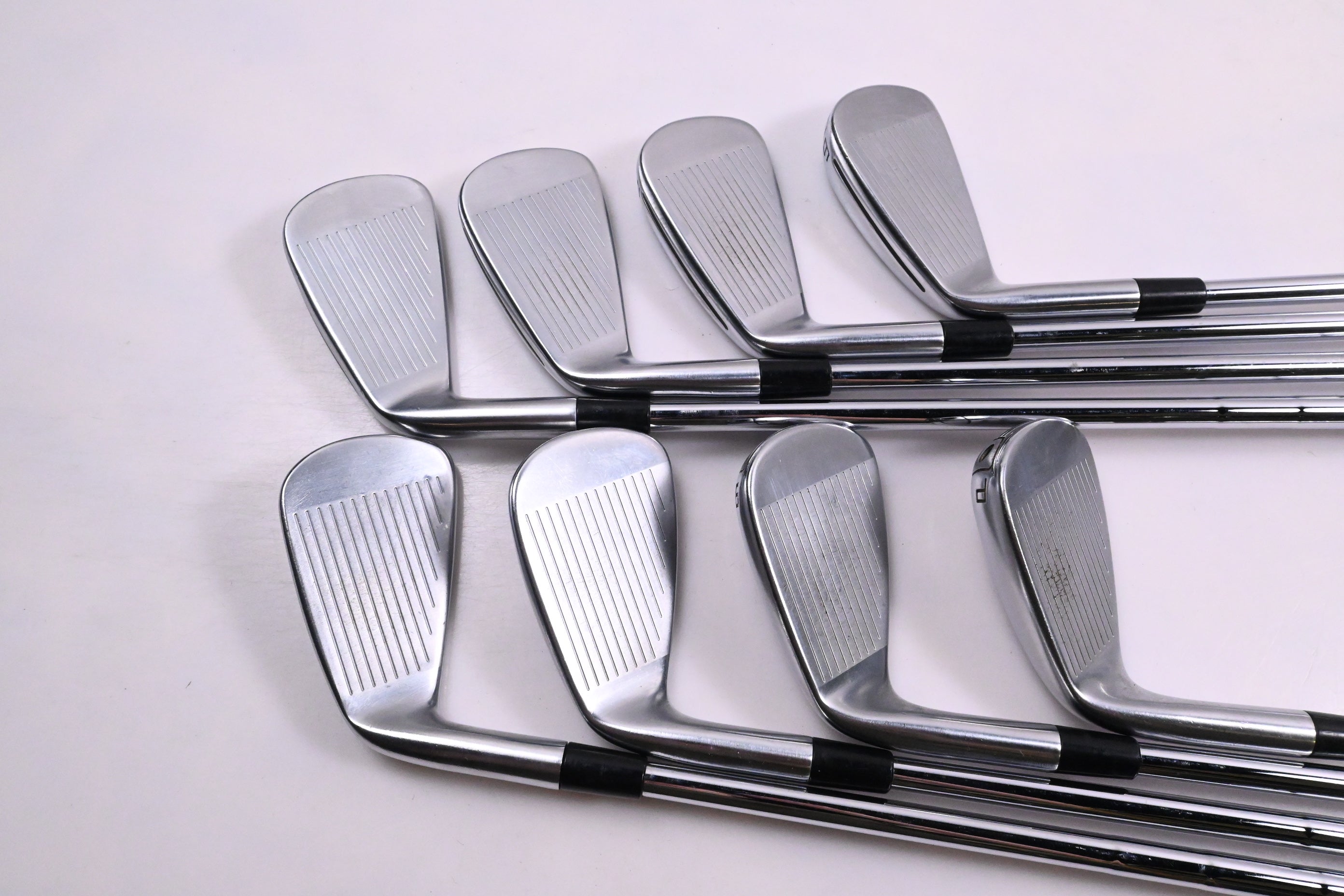 Taylormade P790 2019 Irons / 3-PW / Regular Flex KBS Tour Shafts