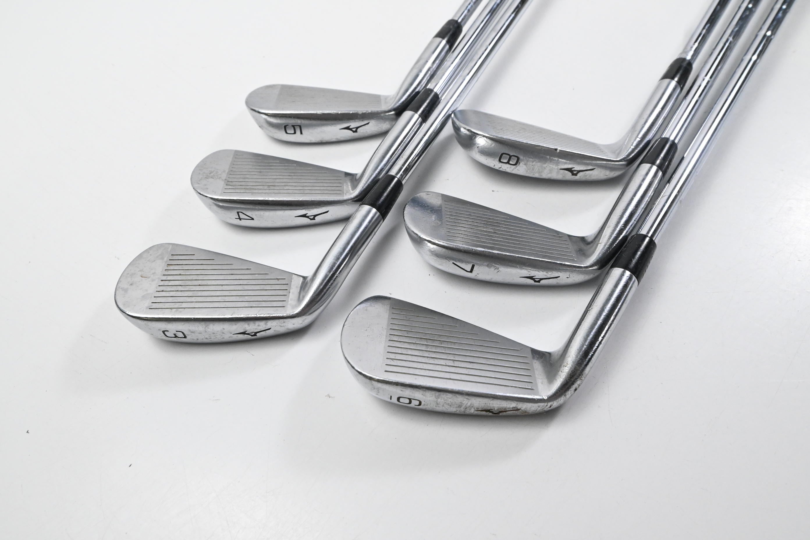 Mizuno MX-300 Irons / 3-8i / Stiff Flex KBS Tour Shafts