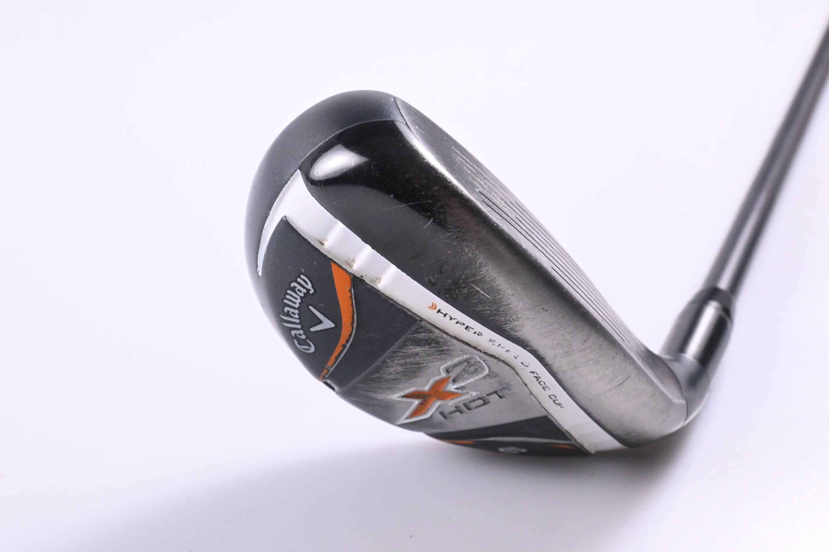 Callaway X2 Hot #5 Hybrid / 25 Degree / Senior Flex X2 Hot 55 Shaft