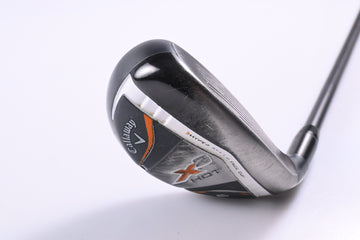 Callaway X2 Hot #5 Hybrid / 25 Degree / Senior Flex X2 Hot 55 Shaft