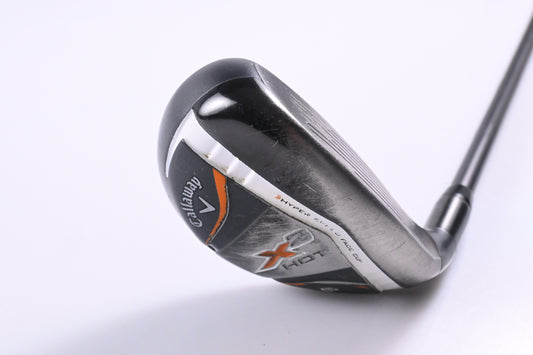 Callaway X2 Hot #5 Hybrid / 25 Degree / Senior Flex X2 Hot 55 Shaft
