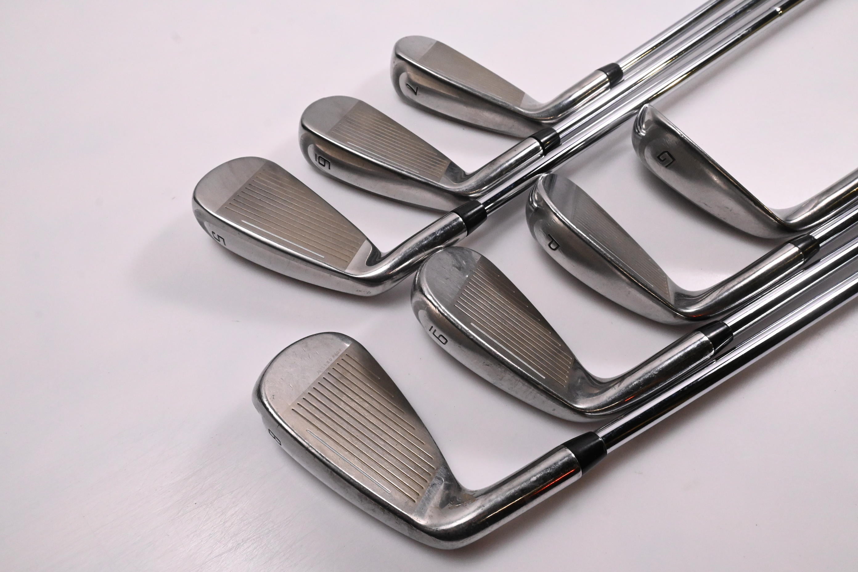 Cobra King Speedzone Irons / 5-PW+GW / Regular Flex Cobra Shafts