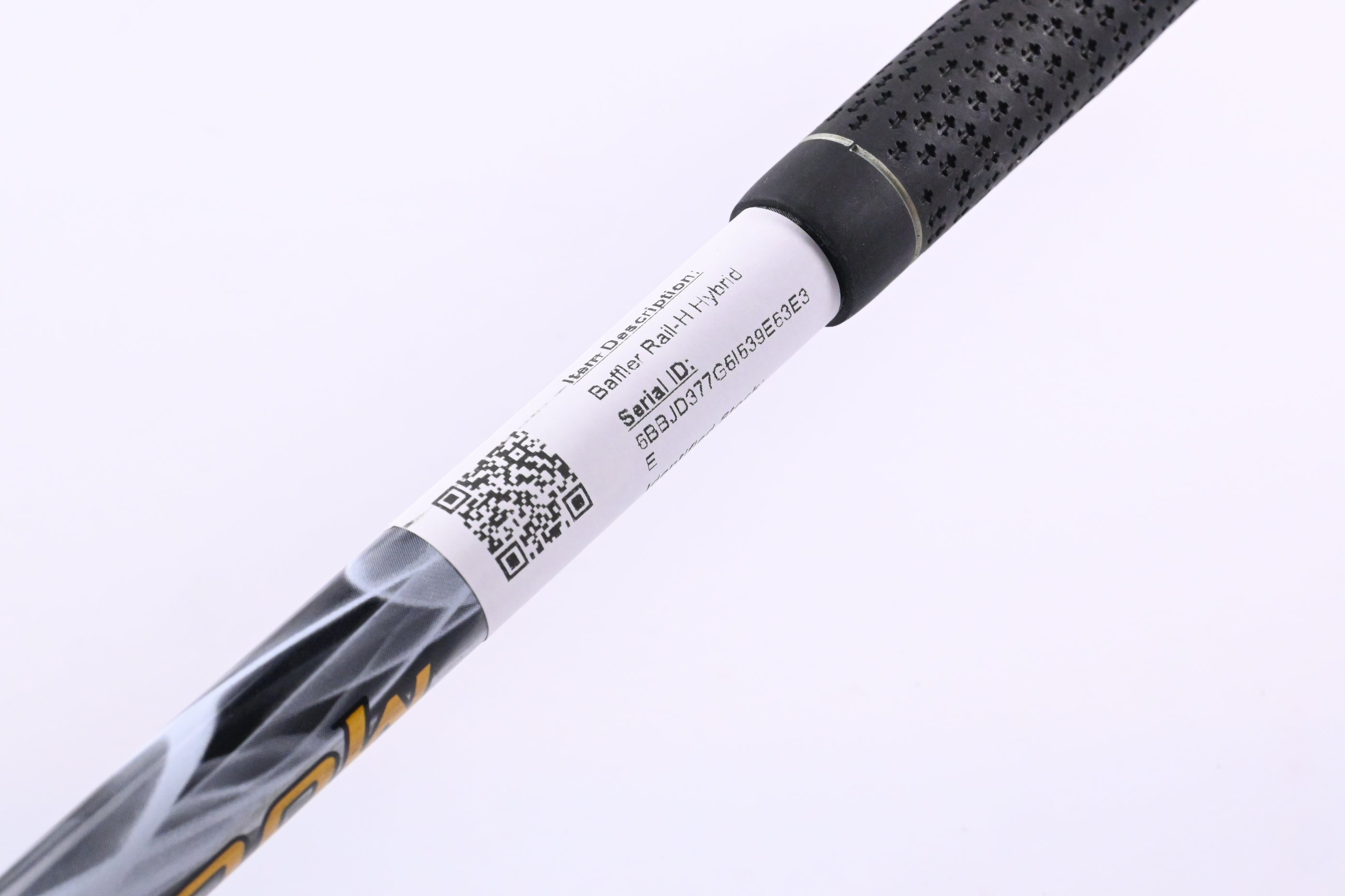 Cobra Baffler Rail-H #4 Hybrid / 22 Degree / Regular Flex Motore 65 Shaft