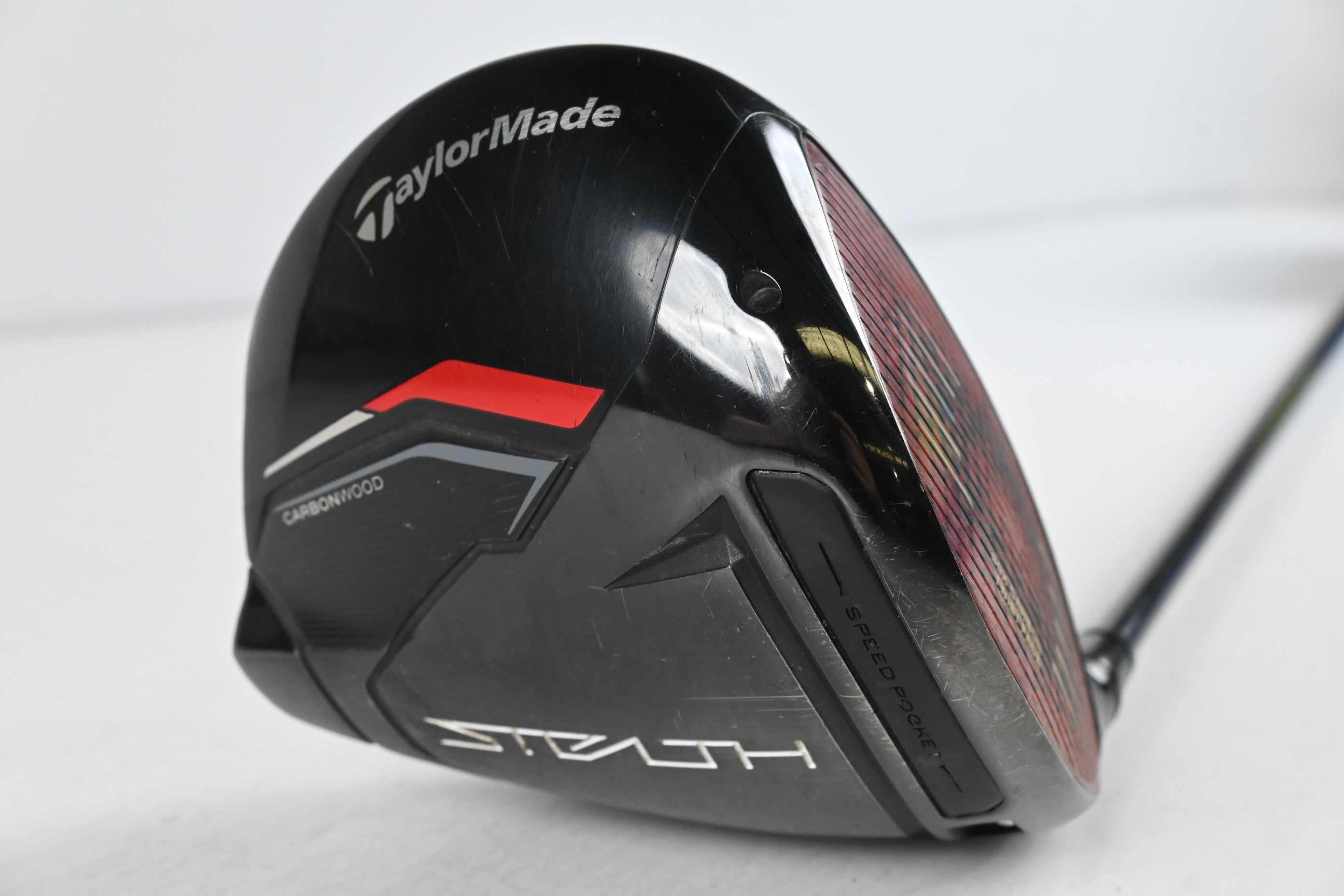 Taylormade Stealth HD Driver / 10 Degree / X-Flex Hzrdus Yellow 63 Shaft