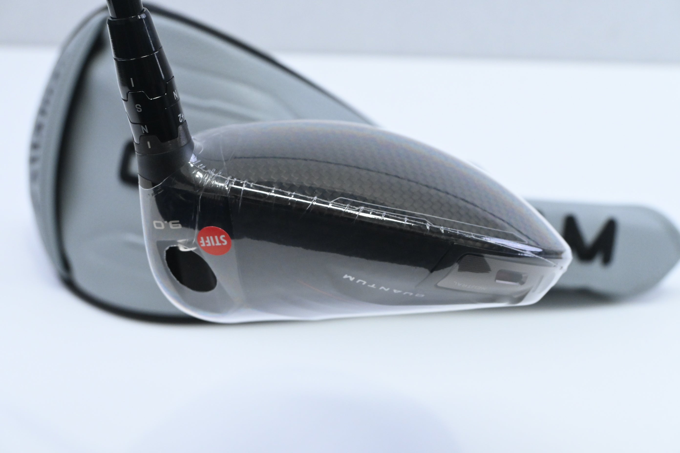 Callaway Quantum Triple Diamond Max Driver / 9 Degree / Stiff Flex Ventus Black