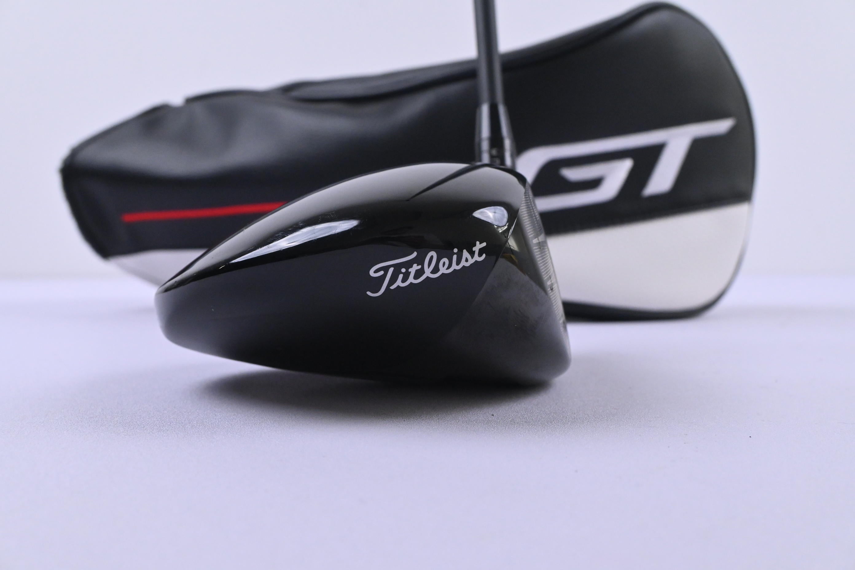 Titleist GT3 Driver / 9 Degree / Stiff Flex HZRDUS Black Gen 5 60 Shaft