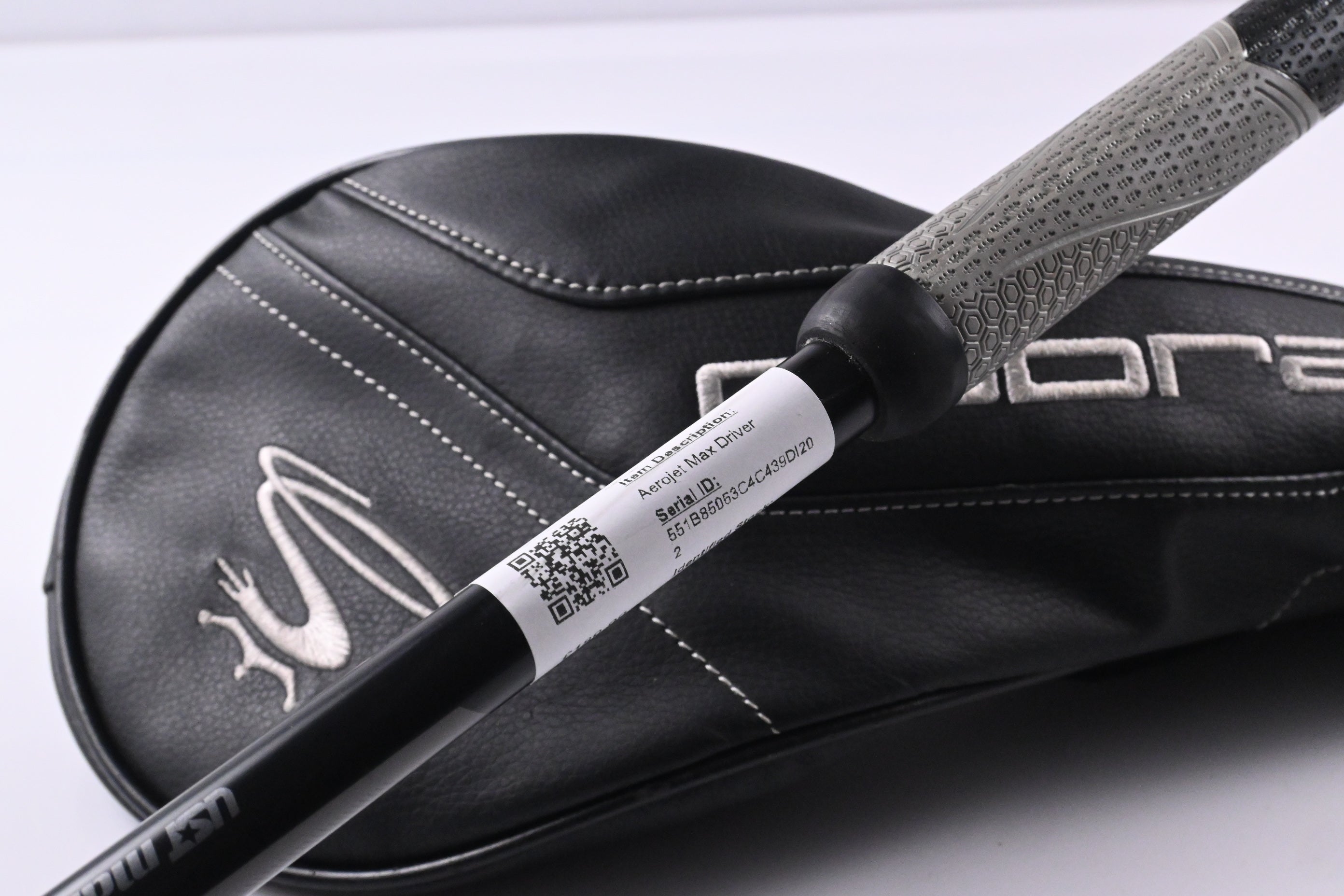Cobra Aerojet Max Driver / 12 Degree / Senior Flex UST Helium Nano Core 4 Shaft
