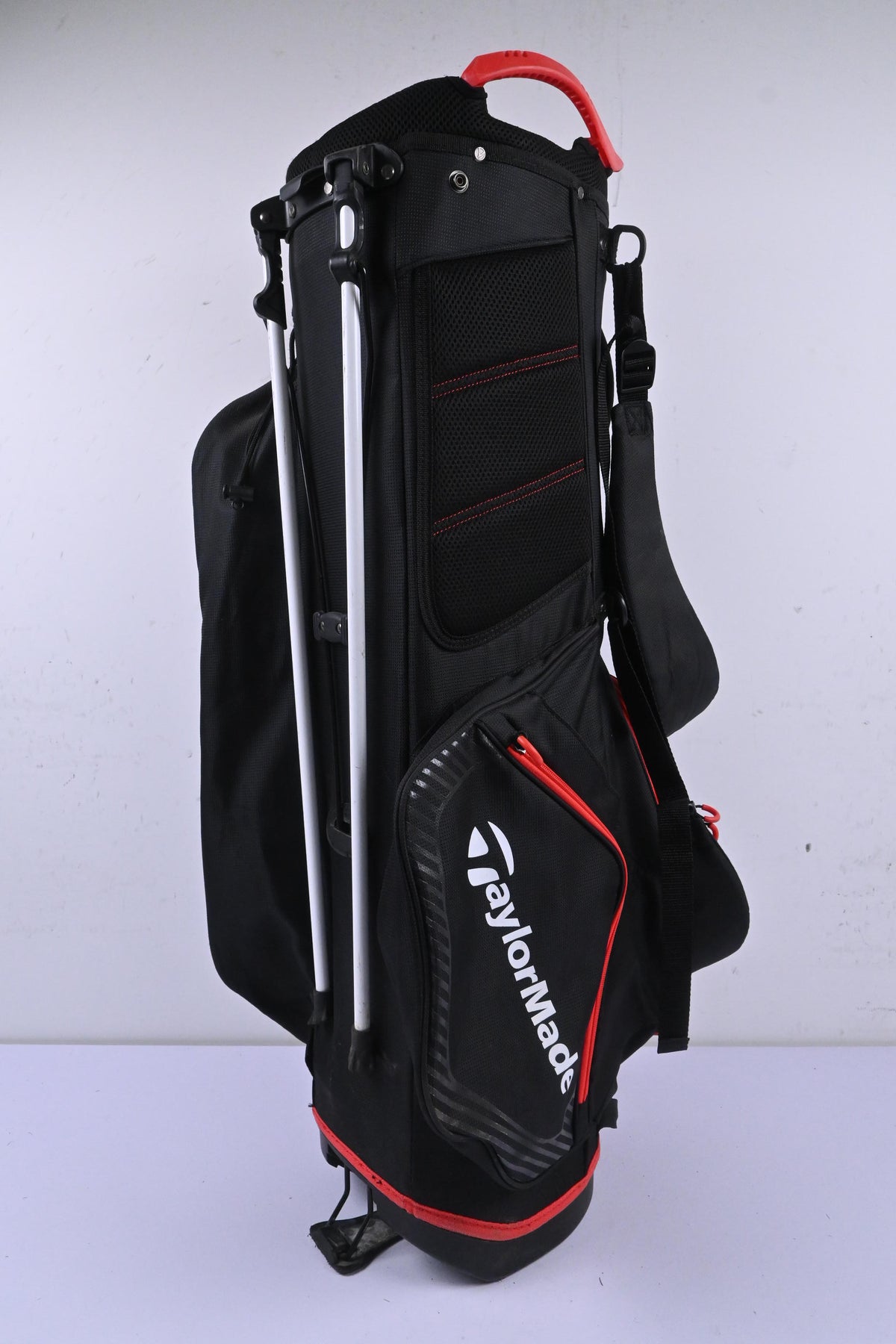 Taylormade Stand Bag / 8-Way Divider / Black & Red