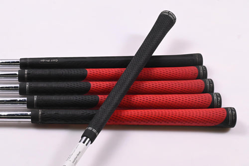 Cobra S9 Irons / 7-PW+GW+SW / Stiff Flex Steel Shafts