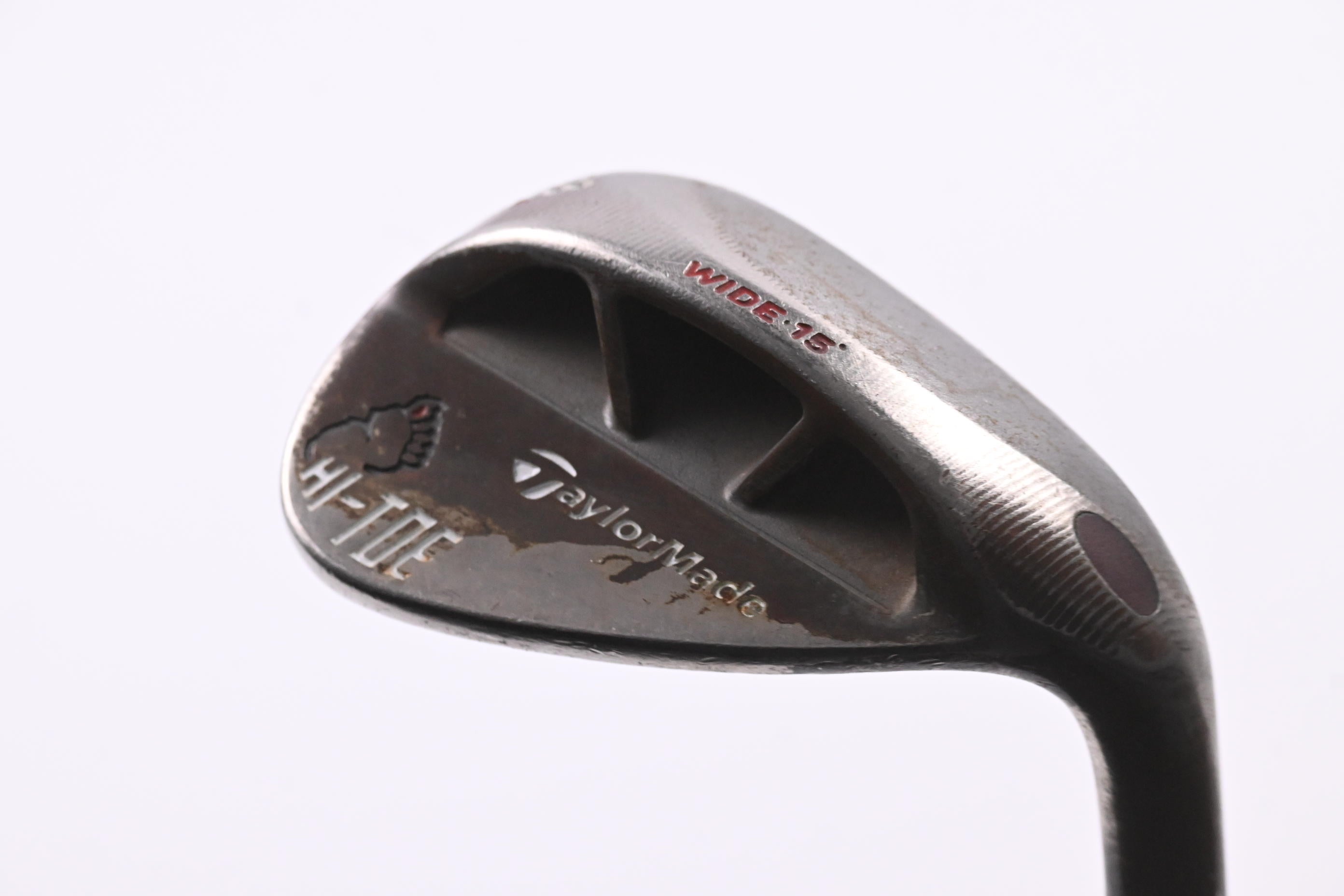 Taylormade Hi-Toe Big Foot Lob Wedge / 58 Degree / Wedge Flex KBS Hi-Rev 2.0 115
