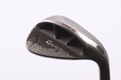 Taylormade Hi-Toe Big Foot Lob Wedge / 58 Degree / Wedge Flex KBS Hi-Rev 2.0 115