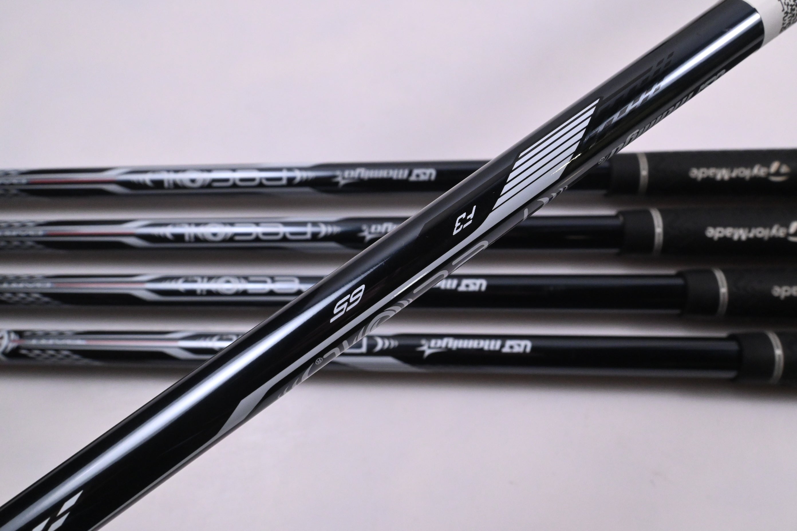 Taylormade P790 2023 Irons / 6-PW / Regular Flex UST Recoil Dart 65 Shafts
