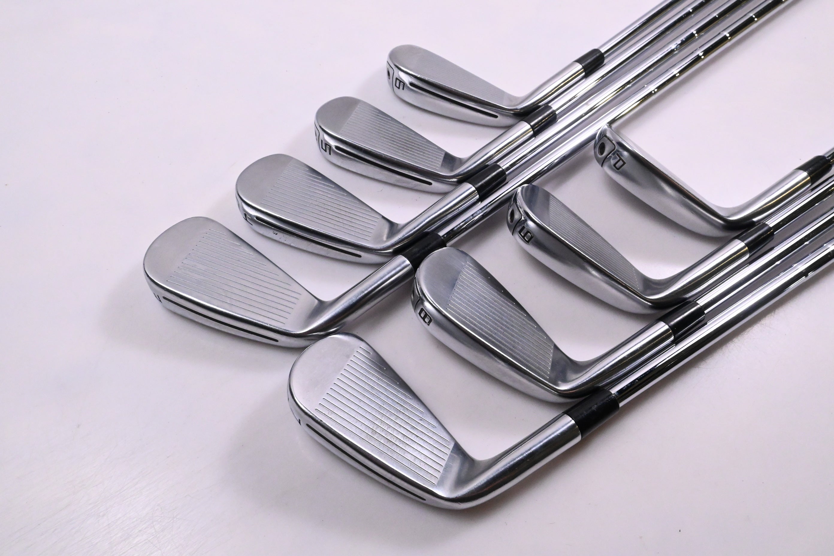 Taylormade P790 2019 Irons / 3-PW / Regular Flex KBS Tour Shafts