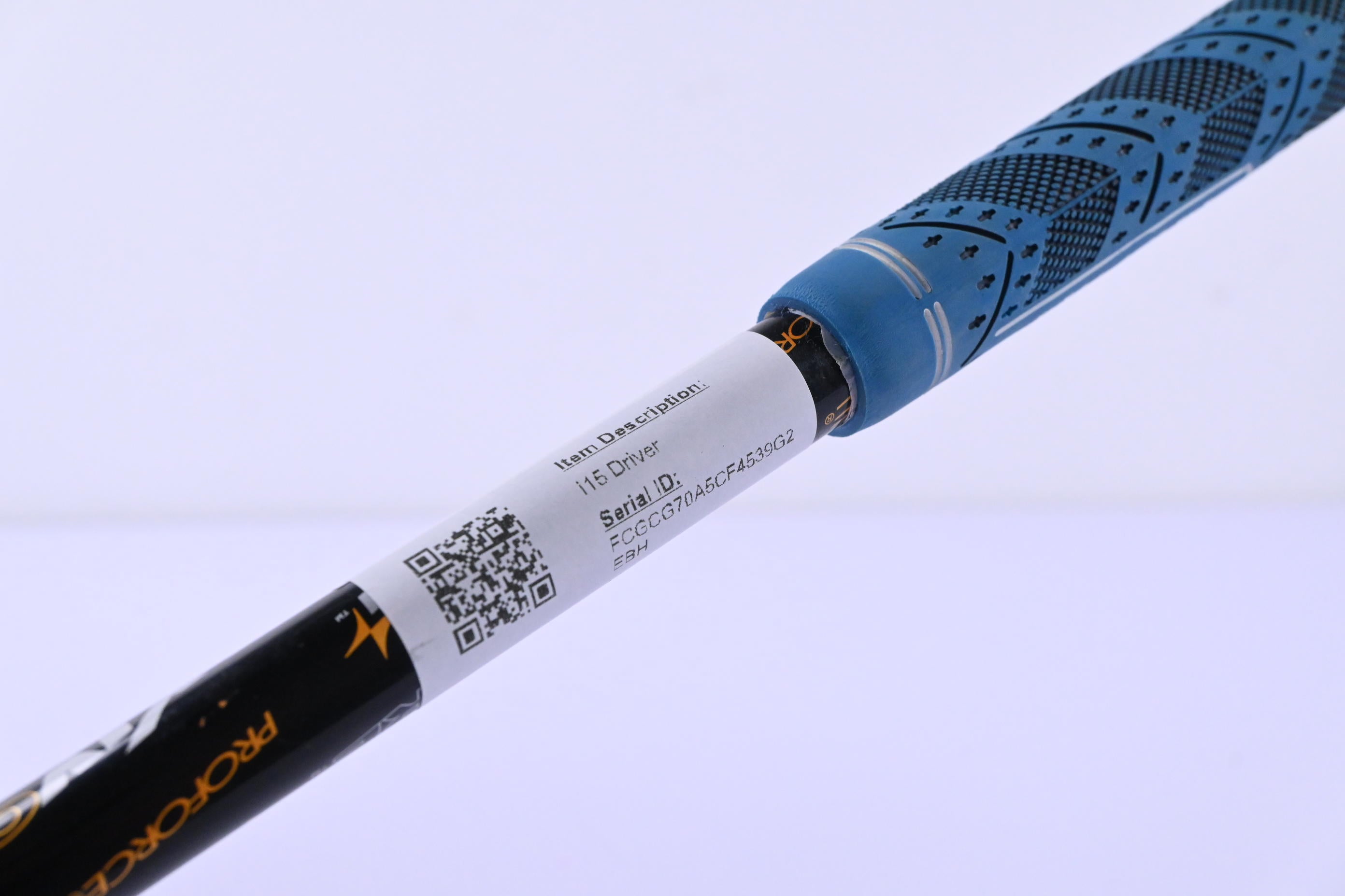 Ping i15 Driver / 9.5 Degree / Stiff Flex UST Mamiya ProForce AXIV Core Shaft