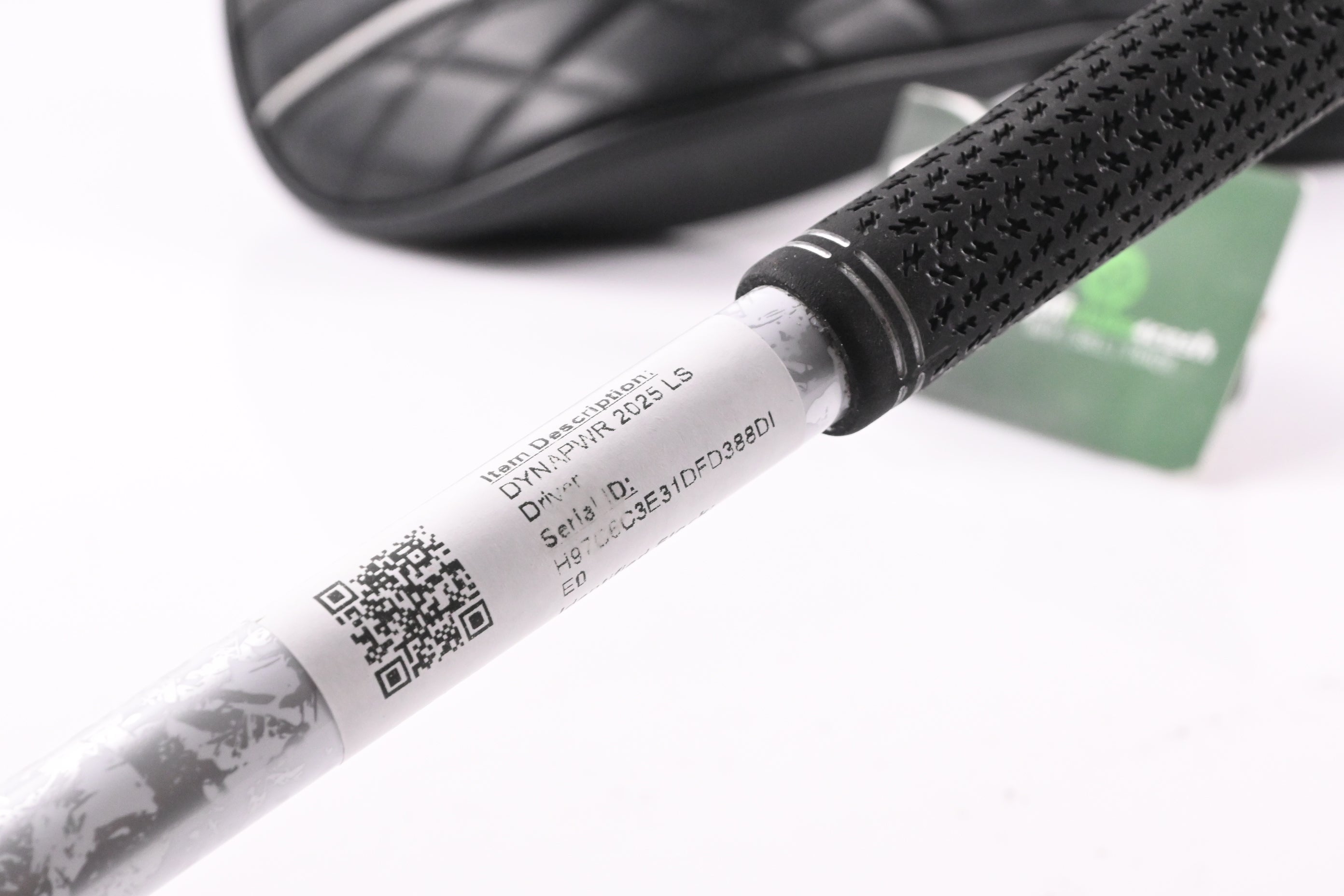 Wilson DYNAPWR 2025 LS Driver / 9 Degree / X-Flex Denali Black 60 Shaft