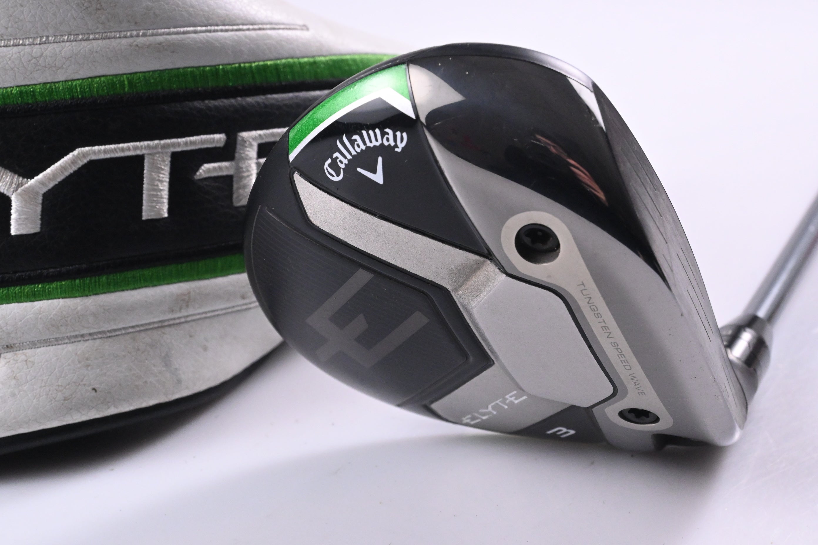 Callaway Elyte #3 Wood / 15 Degree / Regular Flex Denali Charcoal 60 Shaft