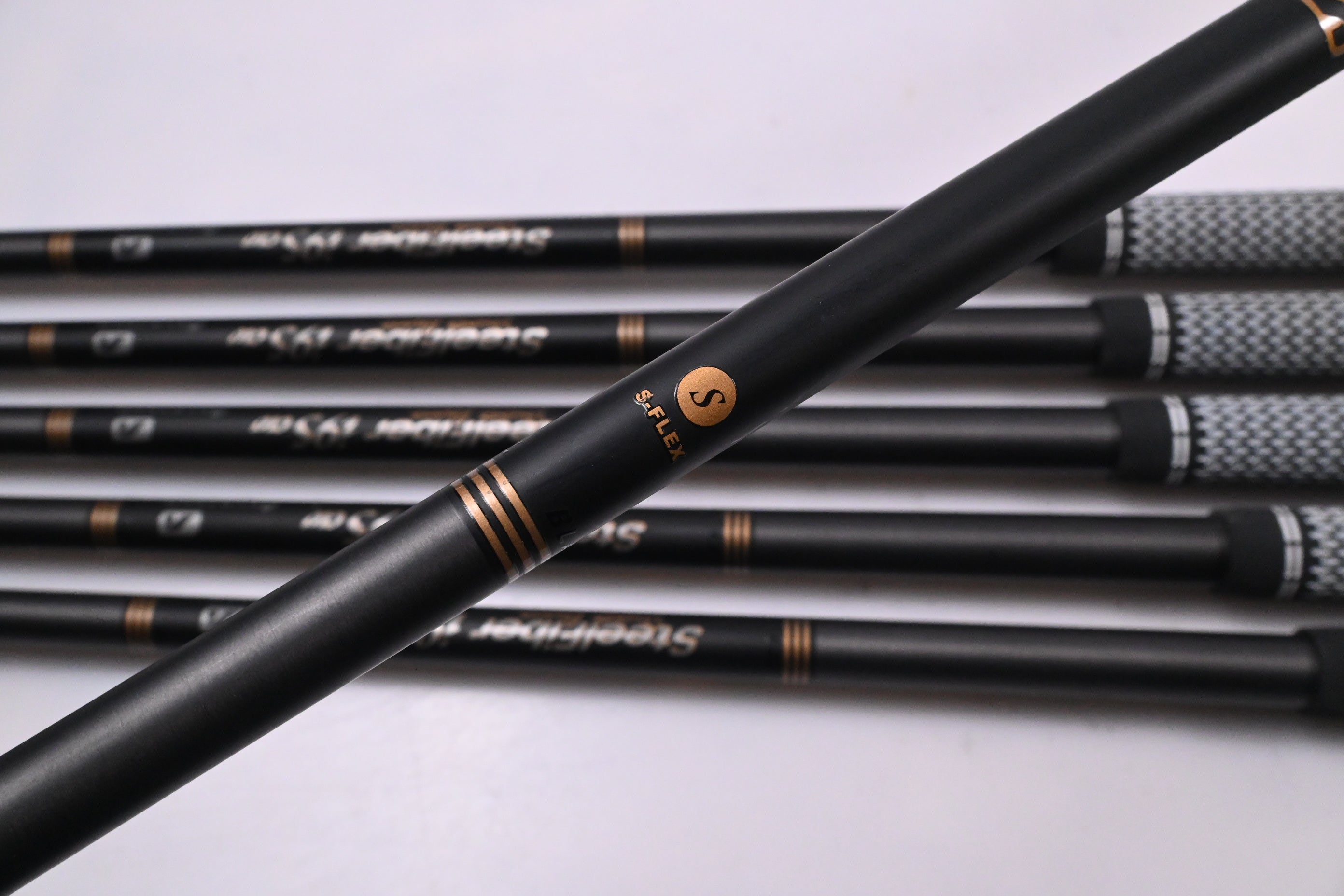 Srixon ZXi7 Irons / 6-PW+GW / Stiff Flex SteelFiber i95 cw Shafts