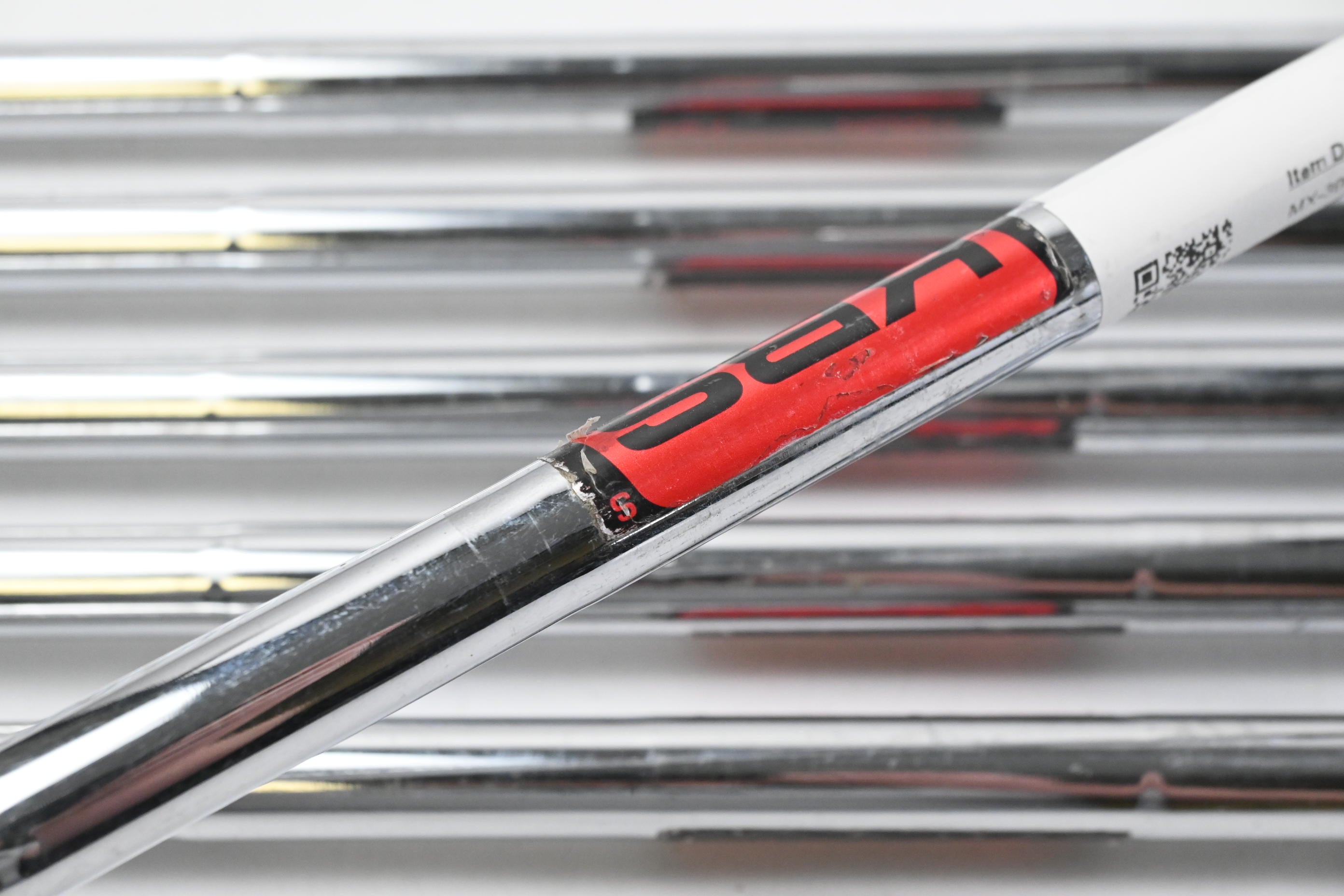 Mizuno MX-300 Irons / 3-8i / Stiff Flex KBS Tour Shafts