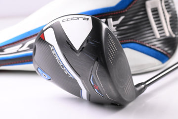 Cobra Aerojet Driver / 10.5 Degree / Stiff Flex Mitsubishi Kai'li Blue 60 Shaft