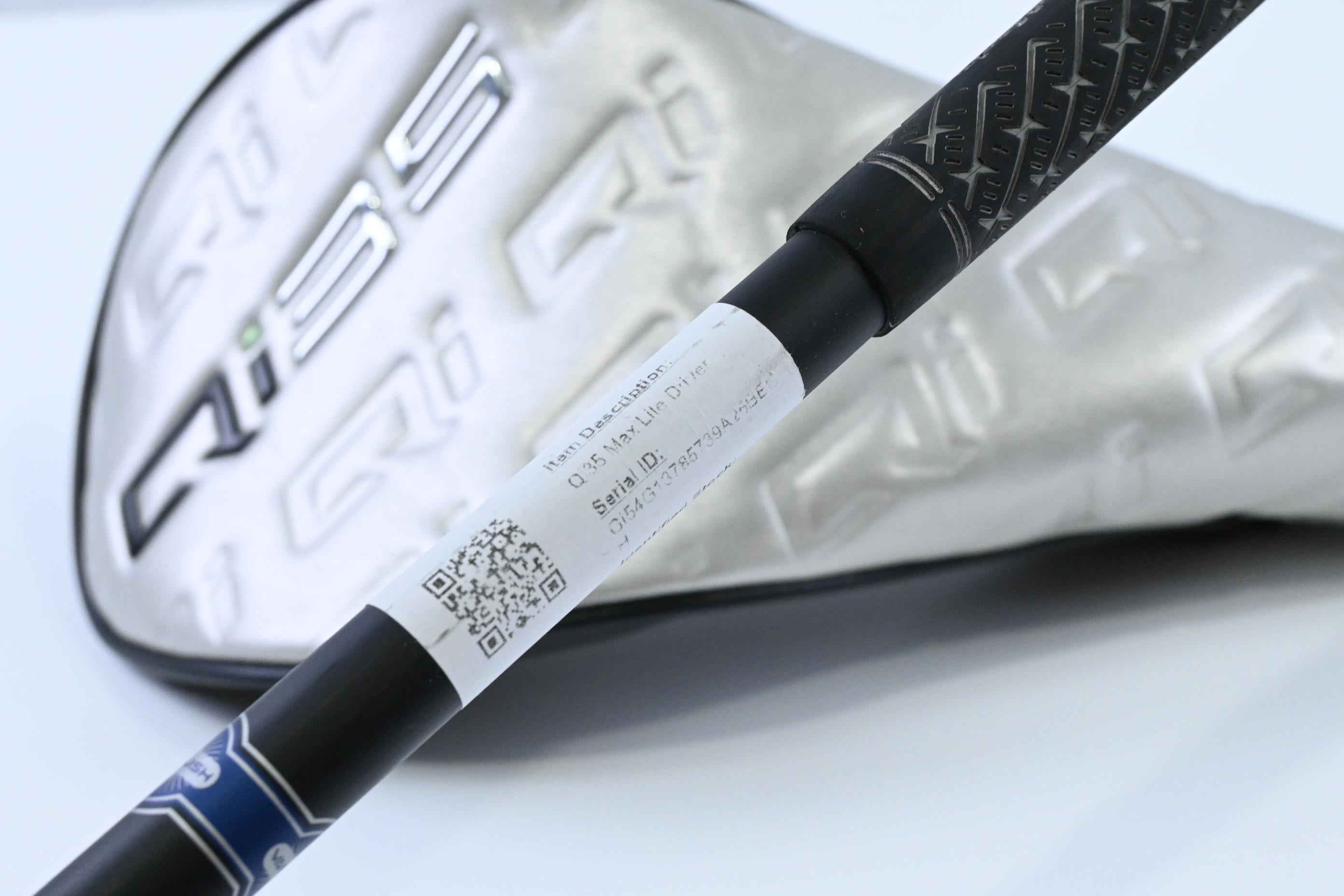 Taylormade Qi35 Max Lite Driver / 12 Degree / Senior Flex Vanquish 4 Shaft