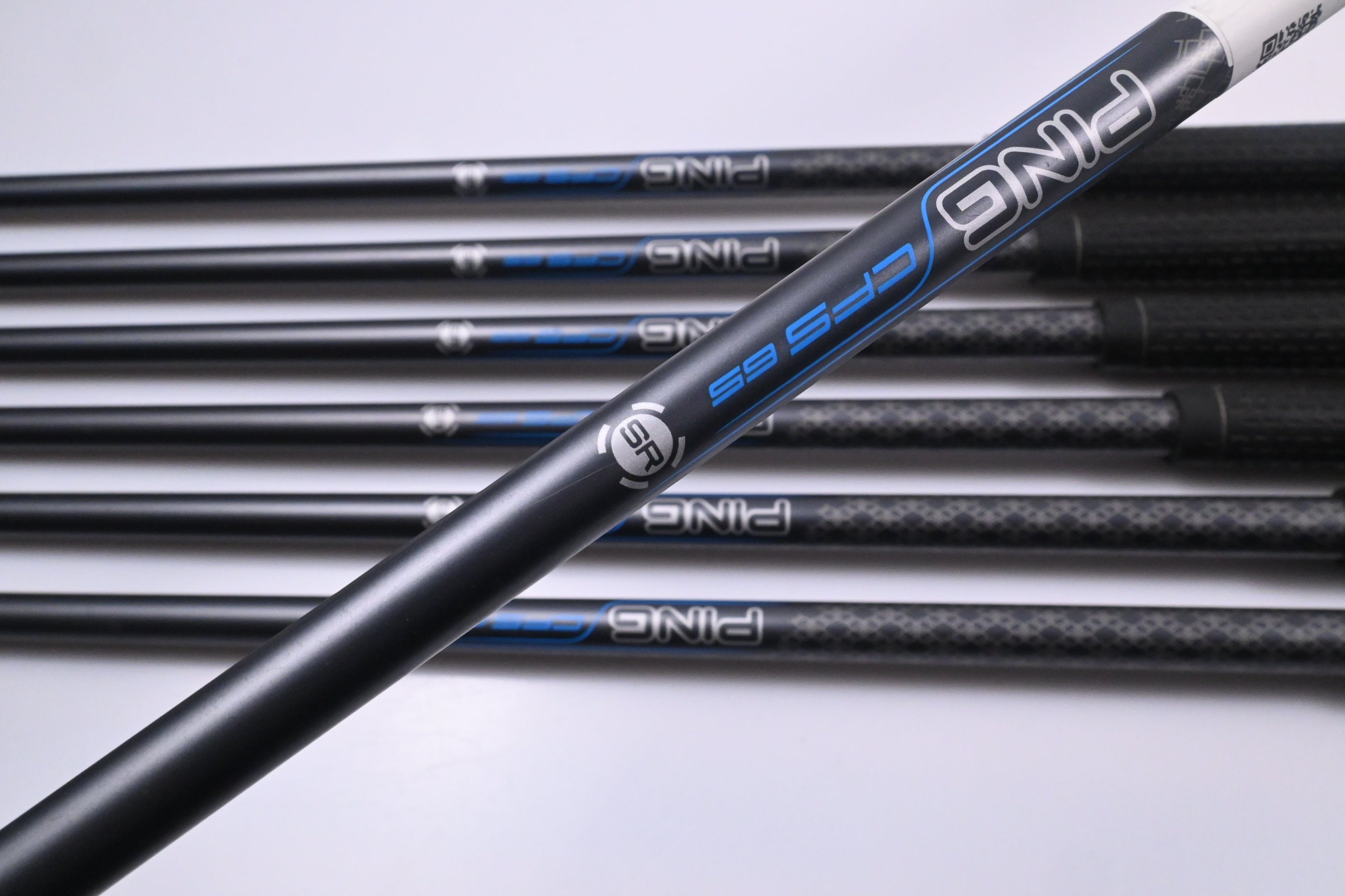Ping GMax Irons / 4-PW / Senior Flex Ping CFS 65 Shaft