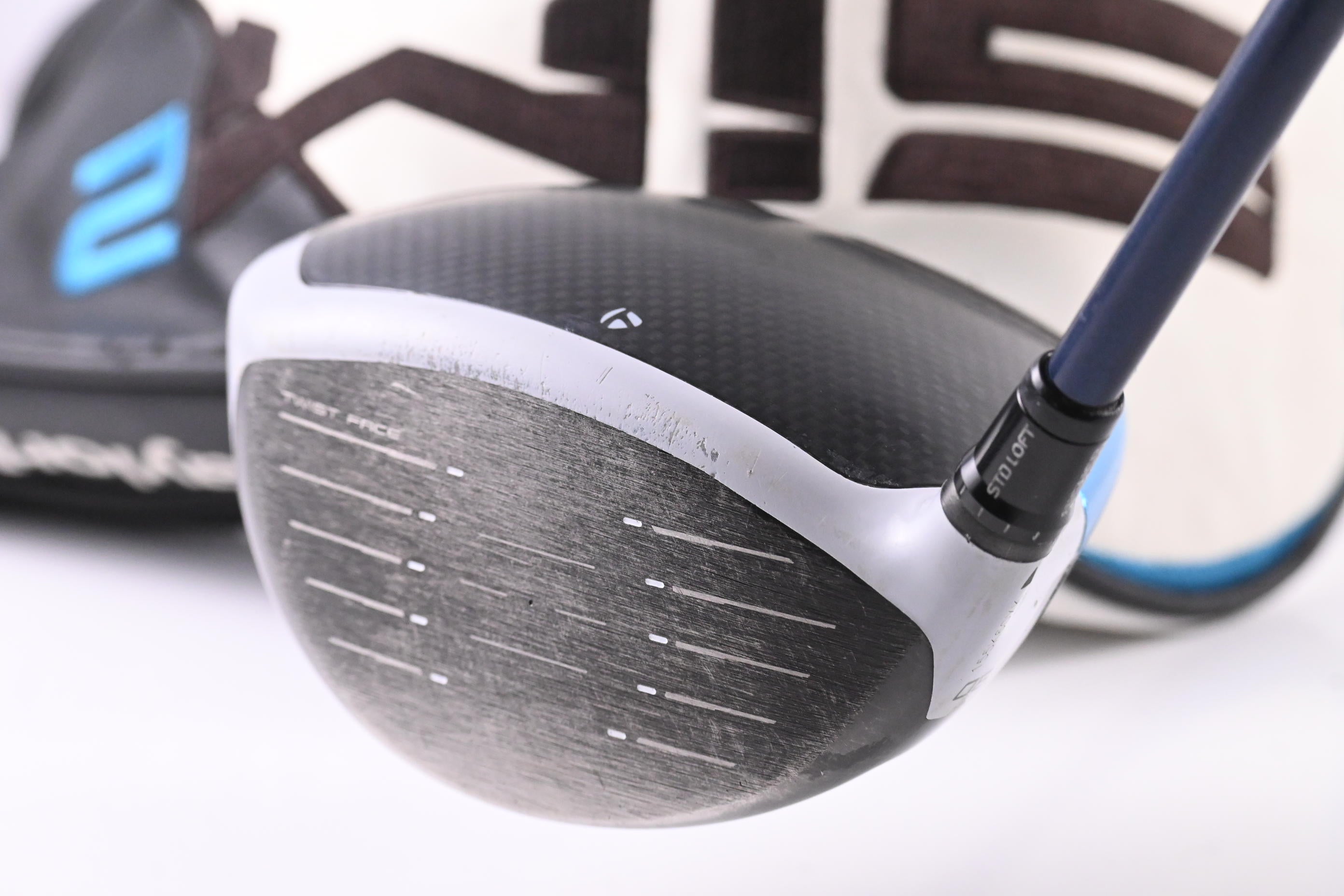 Taylormade SIM2 Max Driver / 9 Degree / Stiff Flex Ventus Blue 5 Shaft