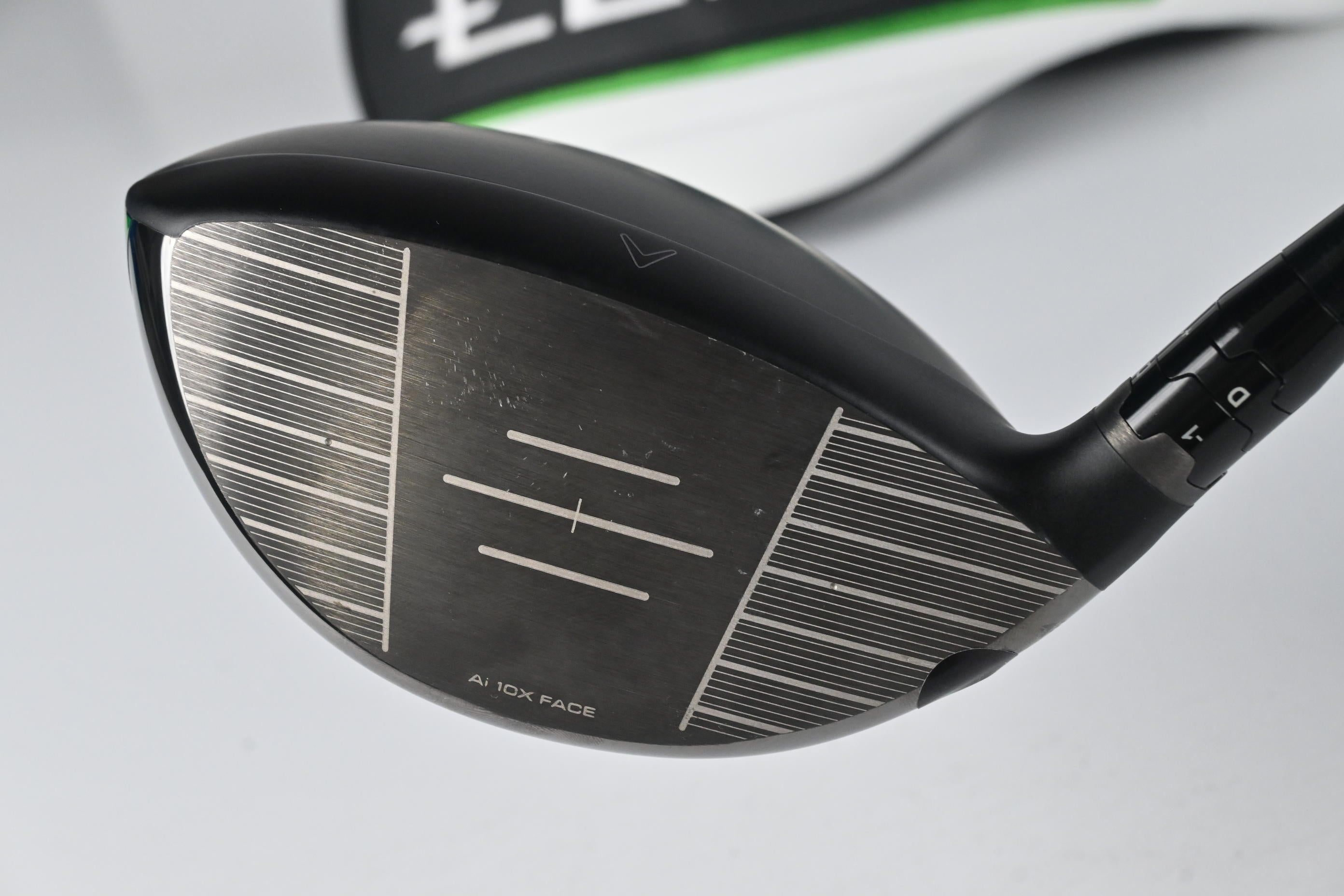 Callaway Elyte X Driver / 10.5 Degree / Regular Flex Denali Charcoal 50 Shaft