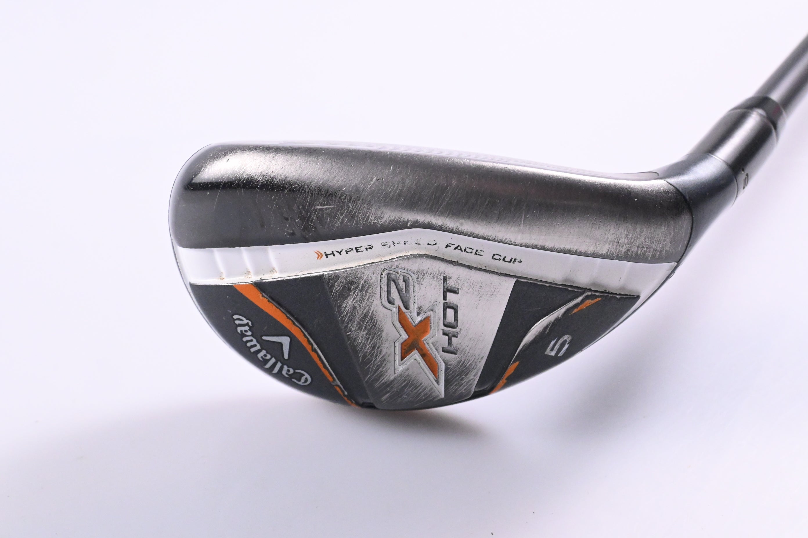 Callaway X2 Hot #5 Hybrid / 25 Degree / Senior Flex X2 Hot 55 Shaft
