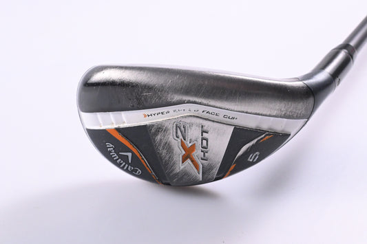 Callaway X2 Hot #5 Hybrid / 25 Degree / Senior Flex X2 Hot 55 Shaft