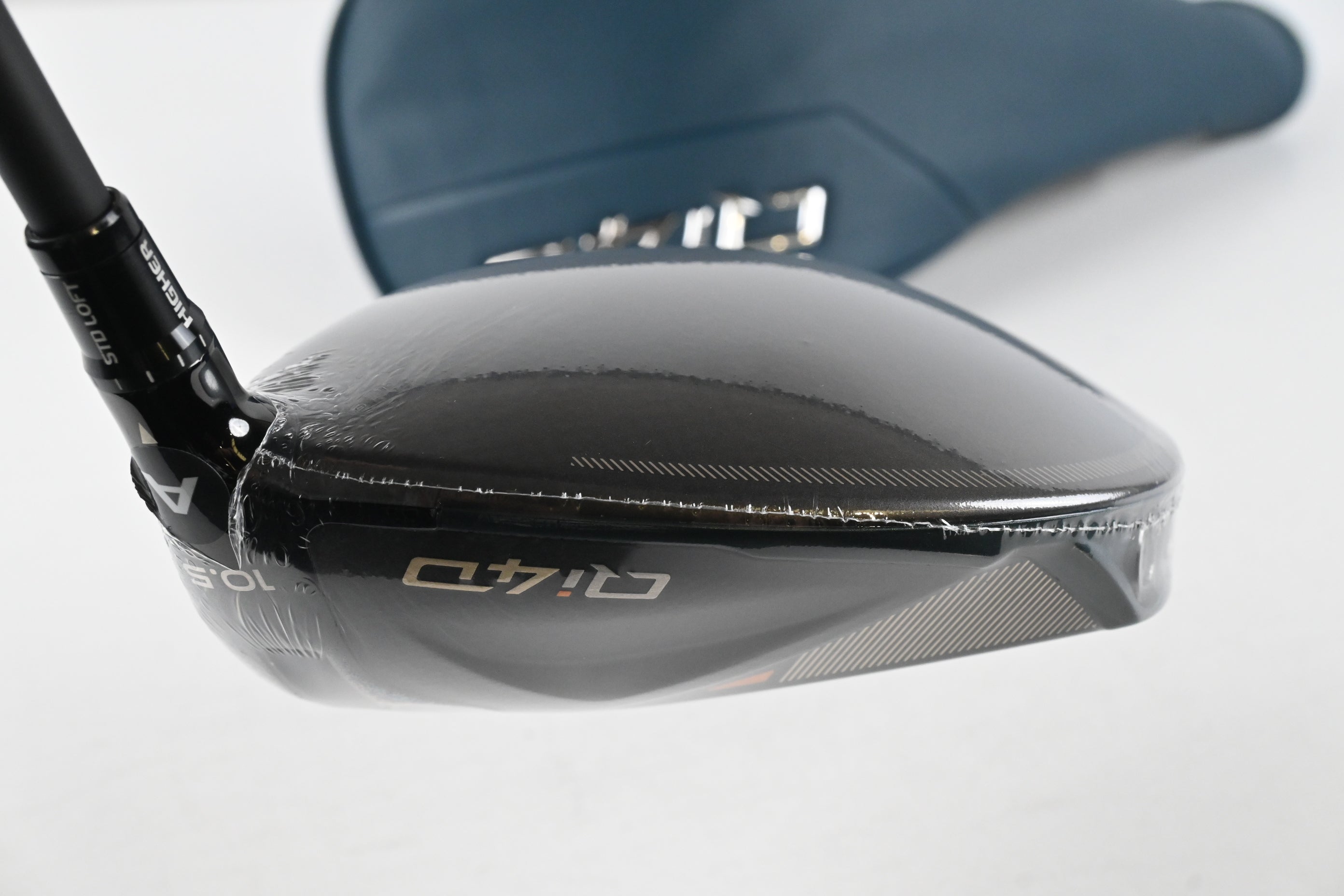 Taylormade Qi4D Driver / 10.5 Degree / Senior Flex Reax Blue 50 Shaft