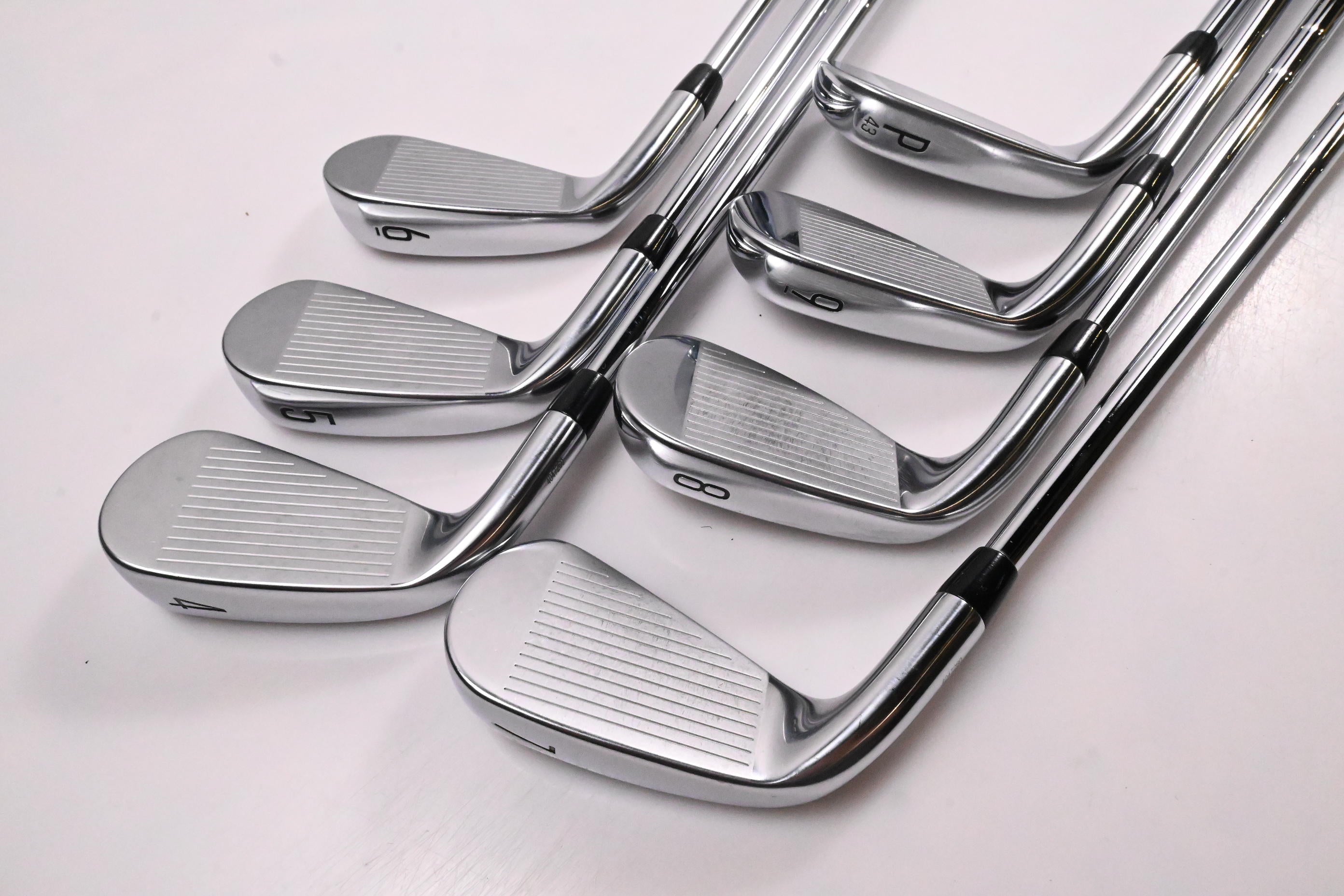 Titleist T300 2021 Irons / 4-PW / Stiff Flex KBS Tour Steel Shafts