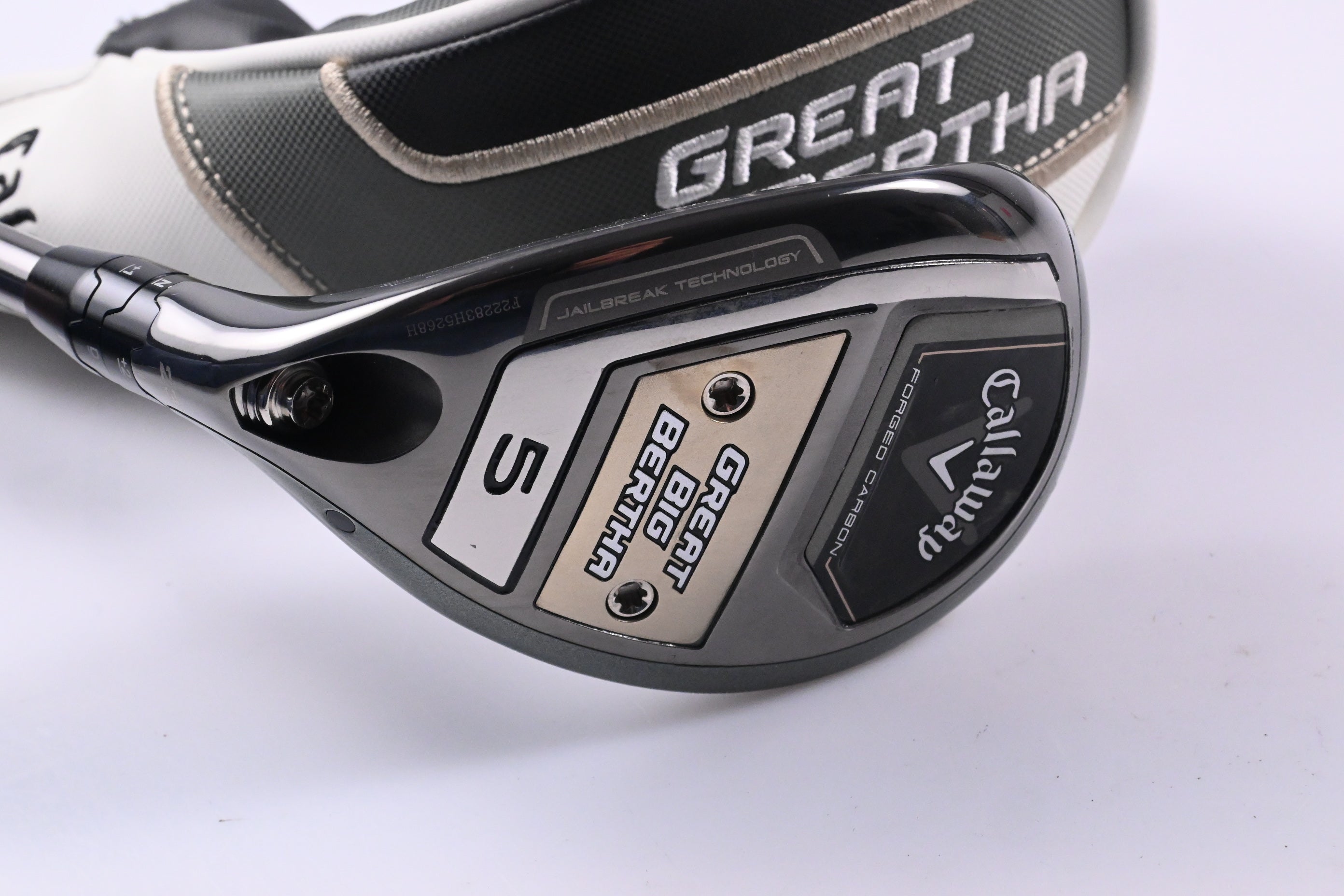 Left Hand Callaway Great Big Bertha #5 Hybrid / 23 Degree / Senior Flex Helium