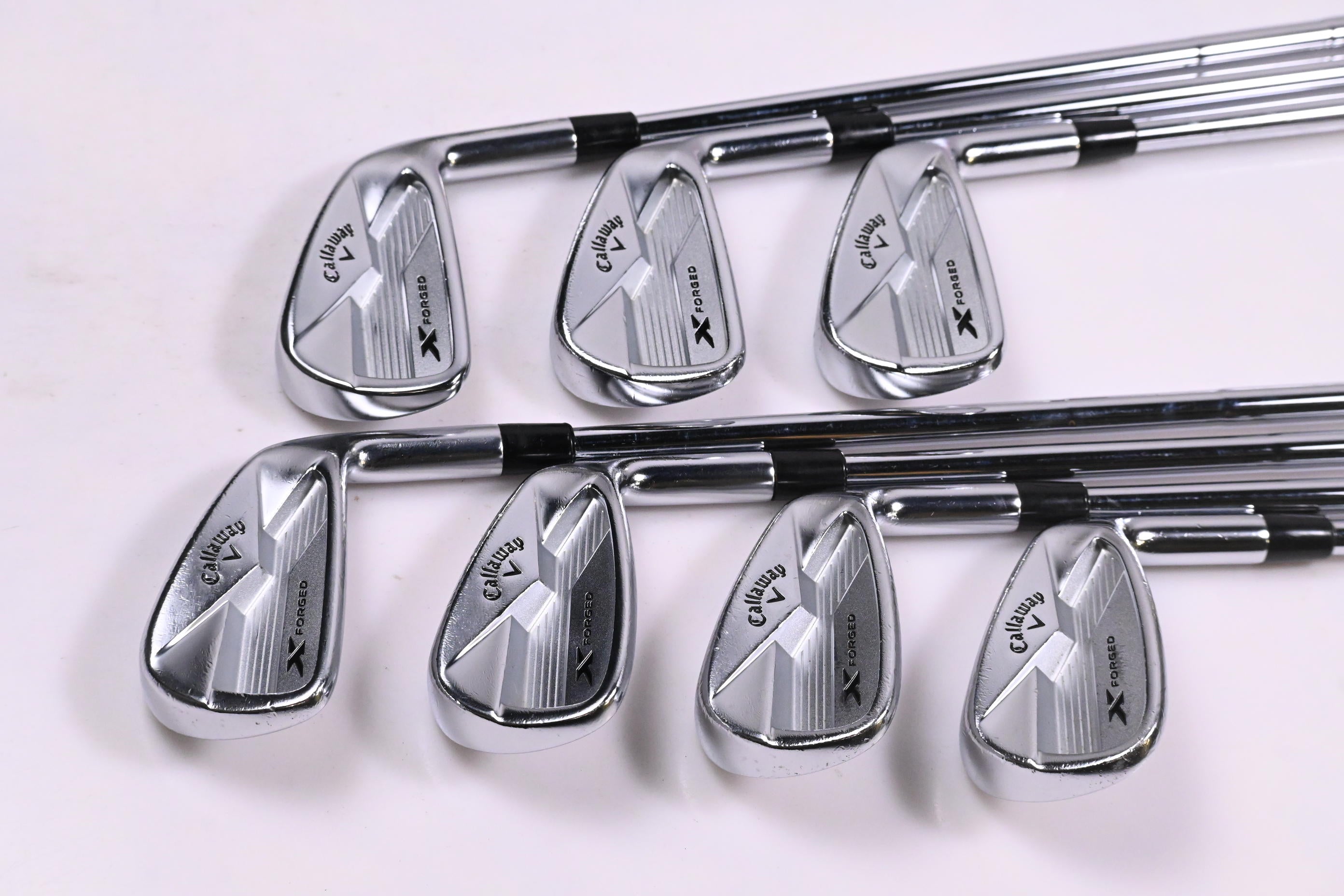 Callaway X-Forged 2018 Irons / 4-PW / X-Flex Dynamic Gold 120 X100 Shafts