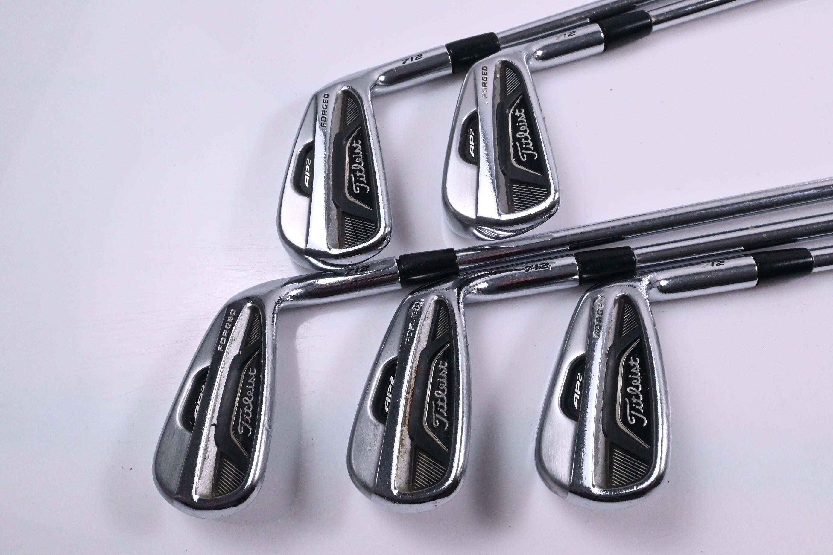 Titleist 712 AP2 Irons / 6-PW / Stiff Flex Dynamic Gold S300 Shafts
