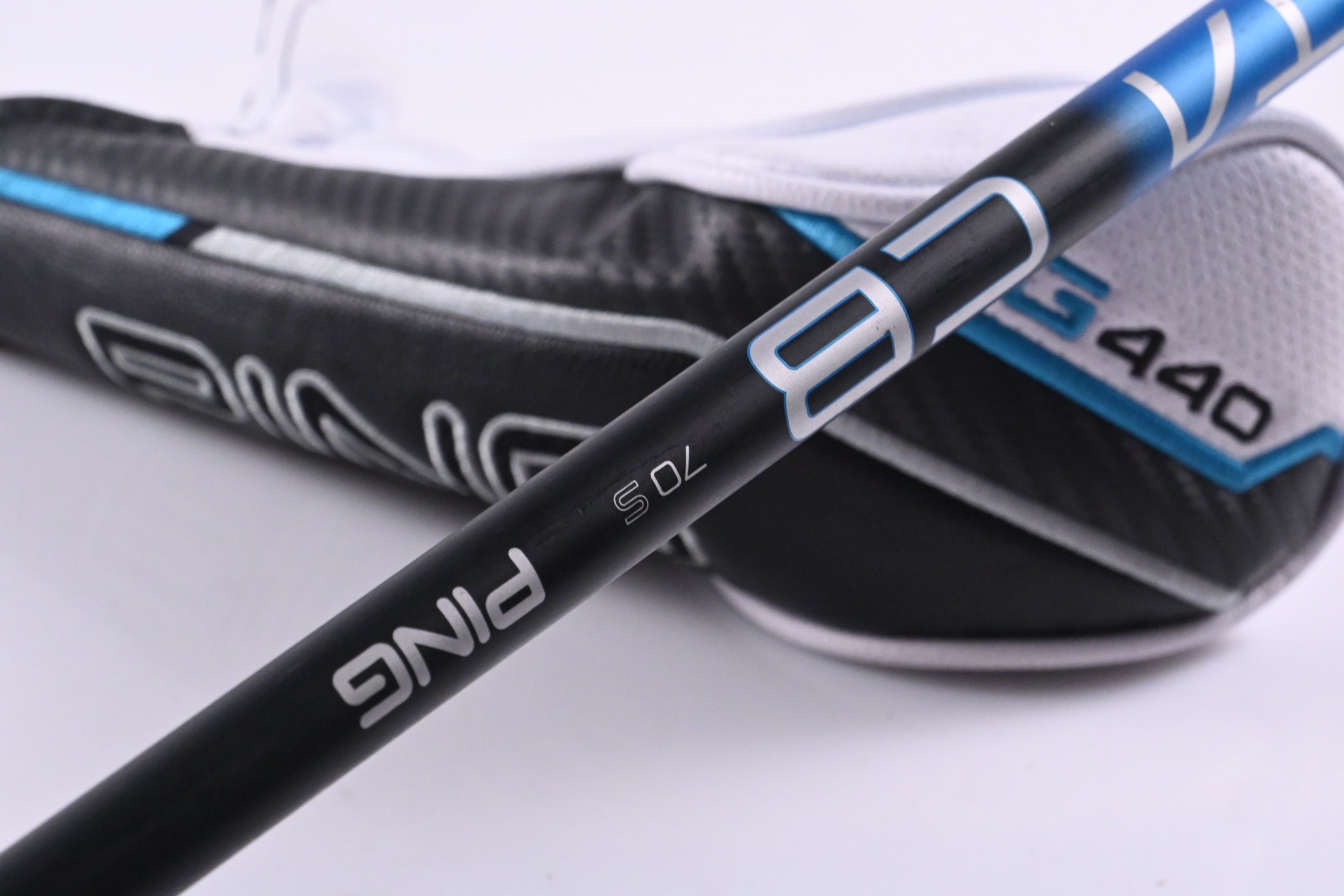 Ping G440 #2 Hybrid / 17 Degree / Stiff Flex Ping Alta CB Blue 70 Shaft