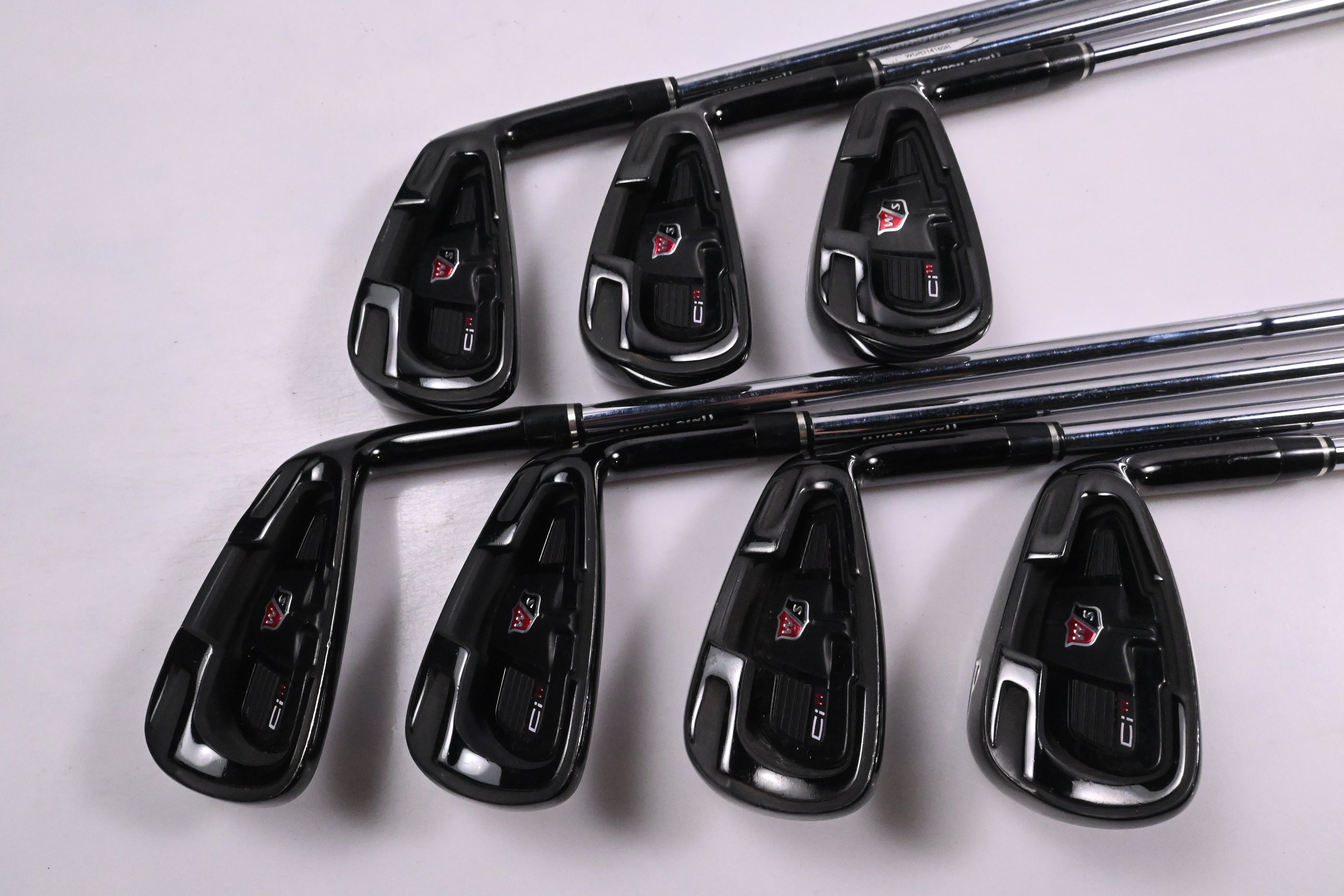 Wilson Ci11 Irons / 4-PW / Regular Flex Wilson Shafts