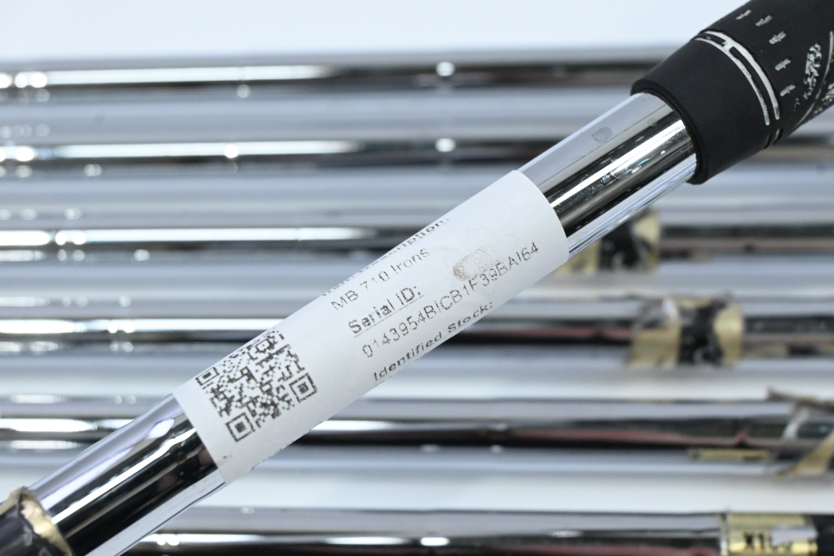 Titleist MB 710 Irons / 3-PW / X-Flex Dynamic Gold X100 Shafts