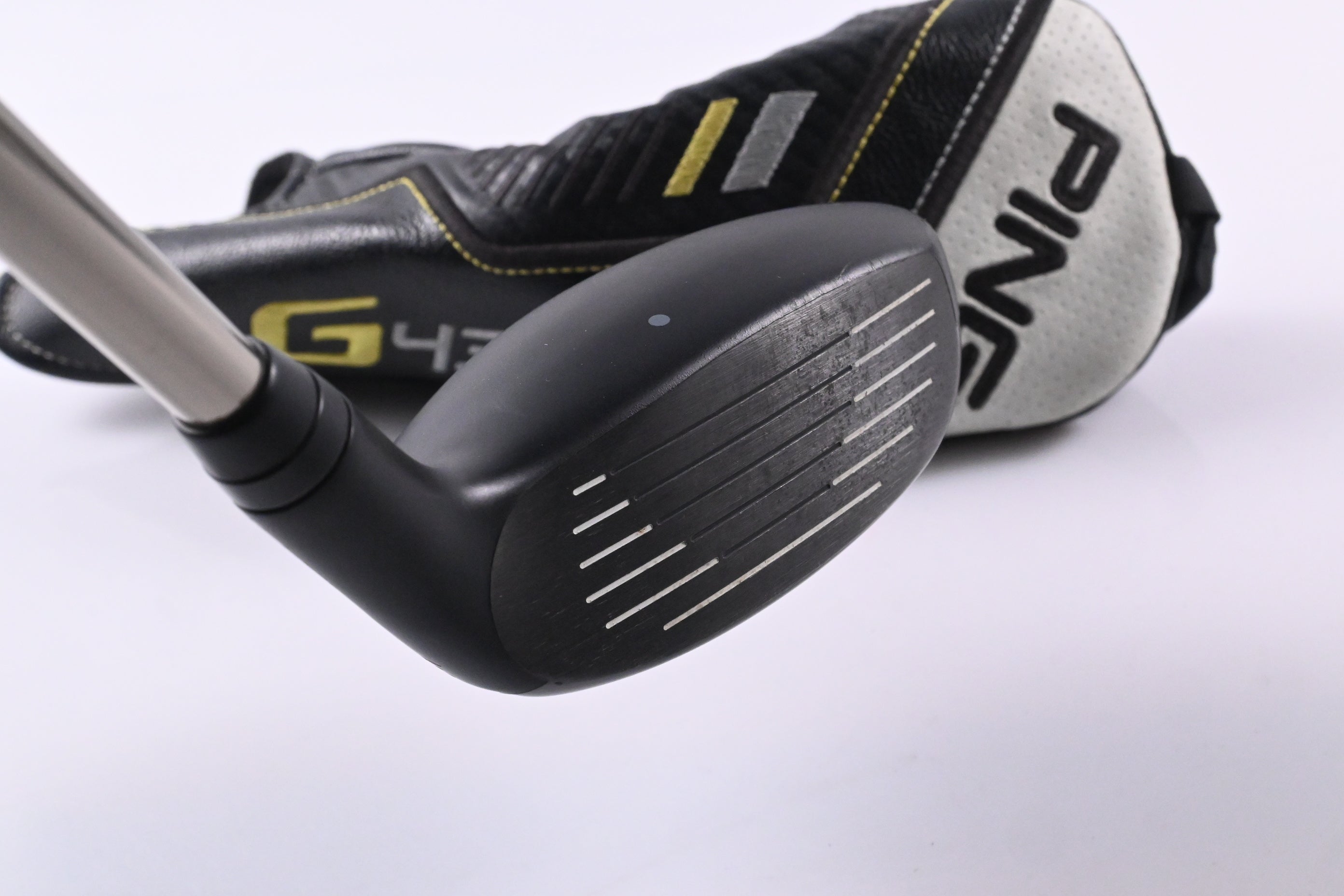 Left Hand Ping G430 #3 Hybrid / 19 Degree / Stiff Flex Ping Tour 2.0 Chrome 85