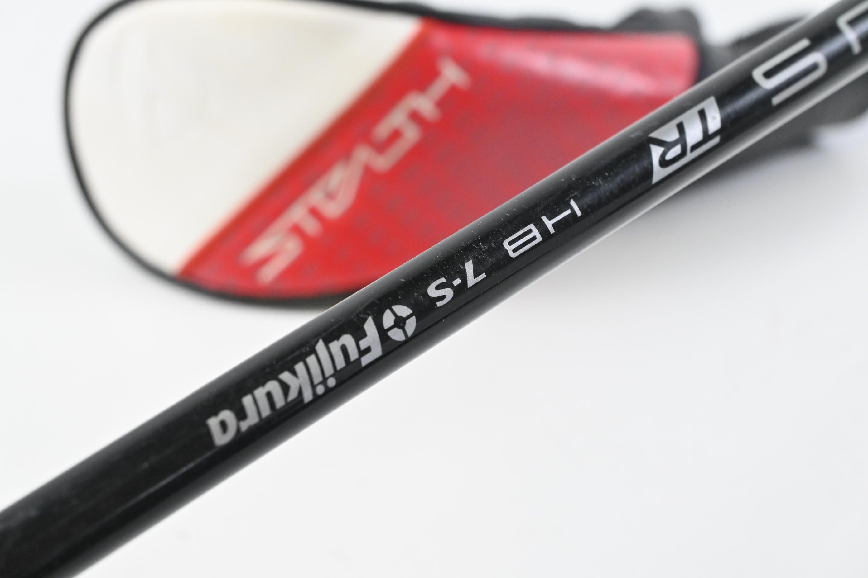 Taylormade Stealth 2 #3 Hybrid / 19 Degree / Stiff Flex Ventus TR Red 7 Shaft