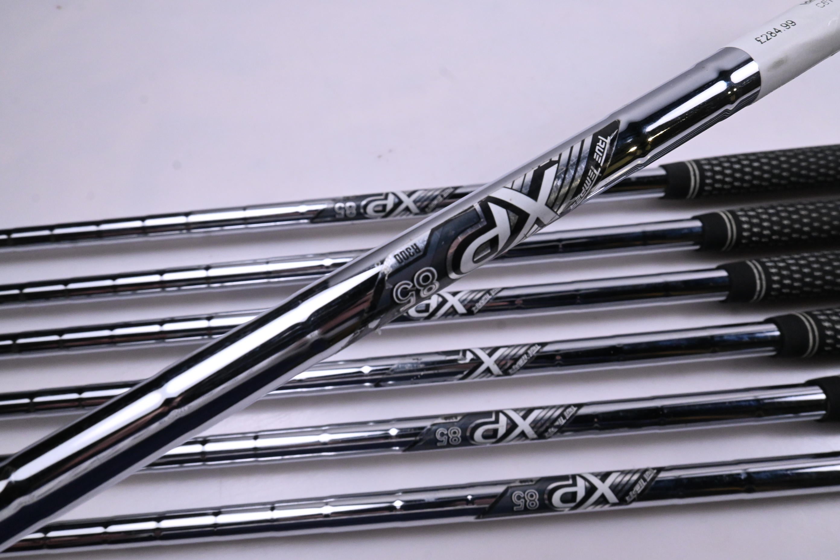Callaway X Hot Irons / 5-PW+SW / Regular Flex XP 85 R300 Shafts