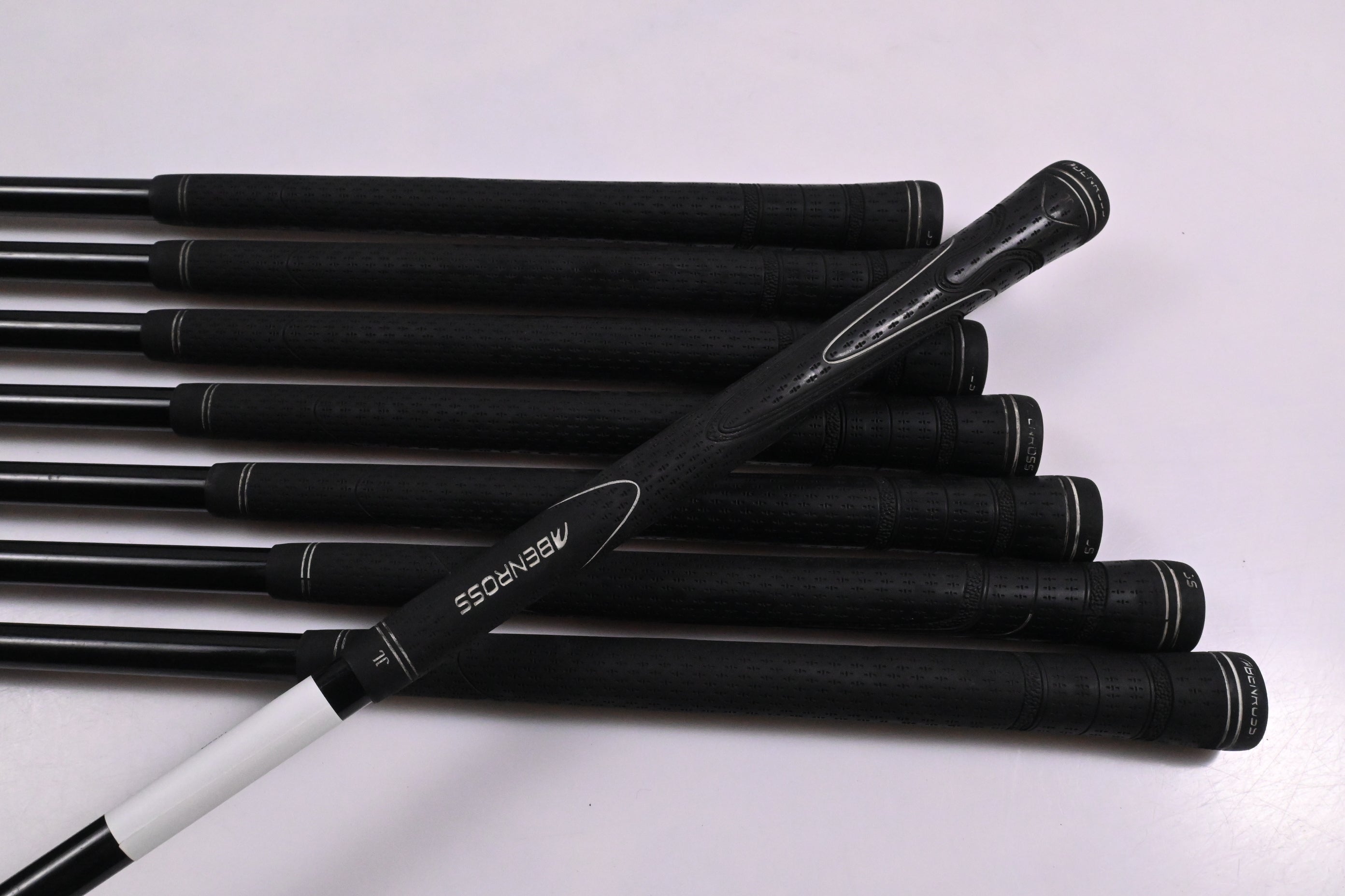 Benross Hot Speed 2 Irons / 4-PW+SW / Regular Flex Aldila Voodoo Shafts